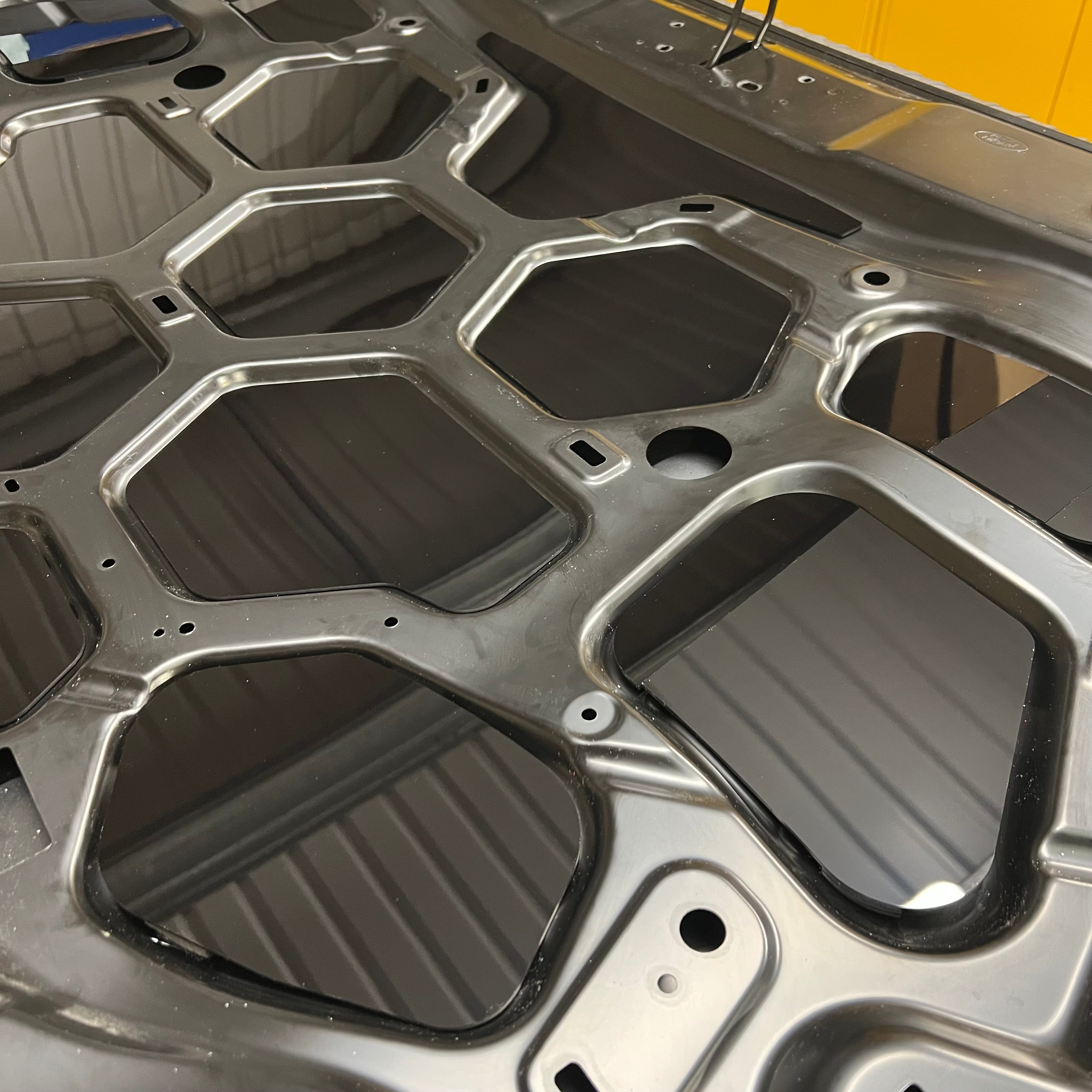 Proform-Paneele/Platten unter der Motorhaube – Mk3/3.5 Focus