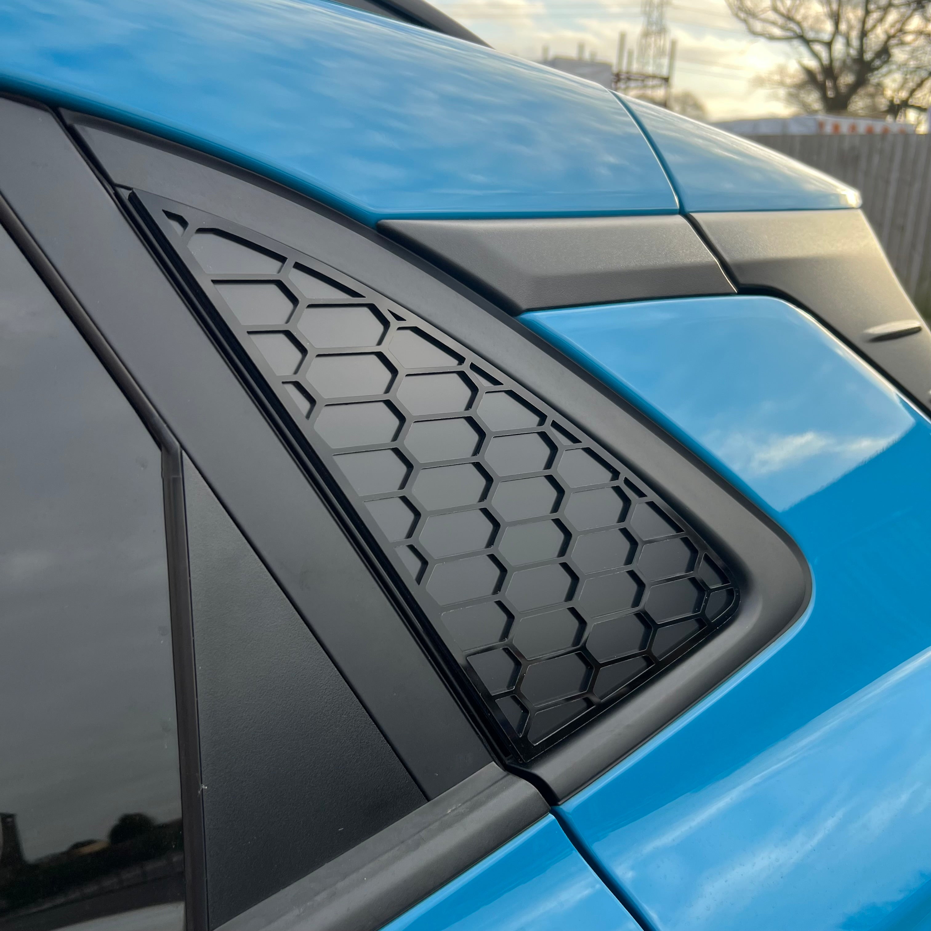 Kona Acrylic Rear Window Inserts (Pair)