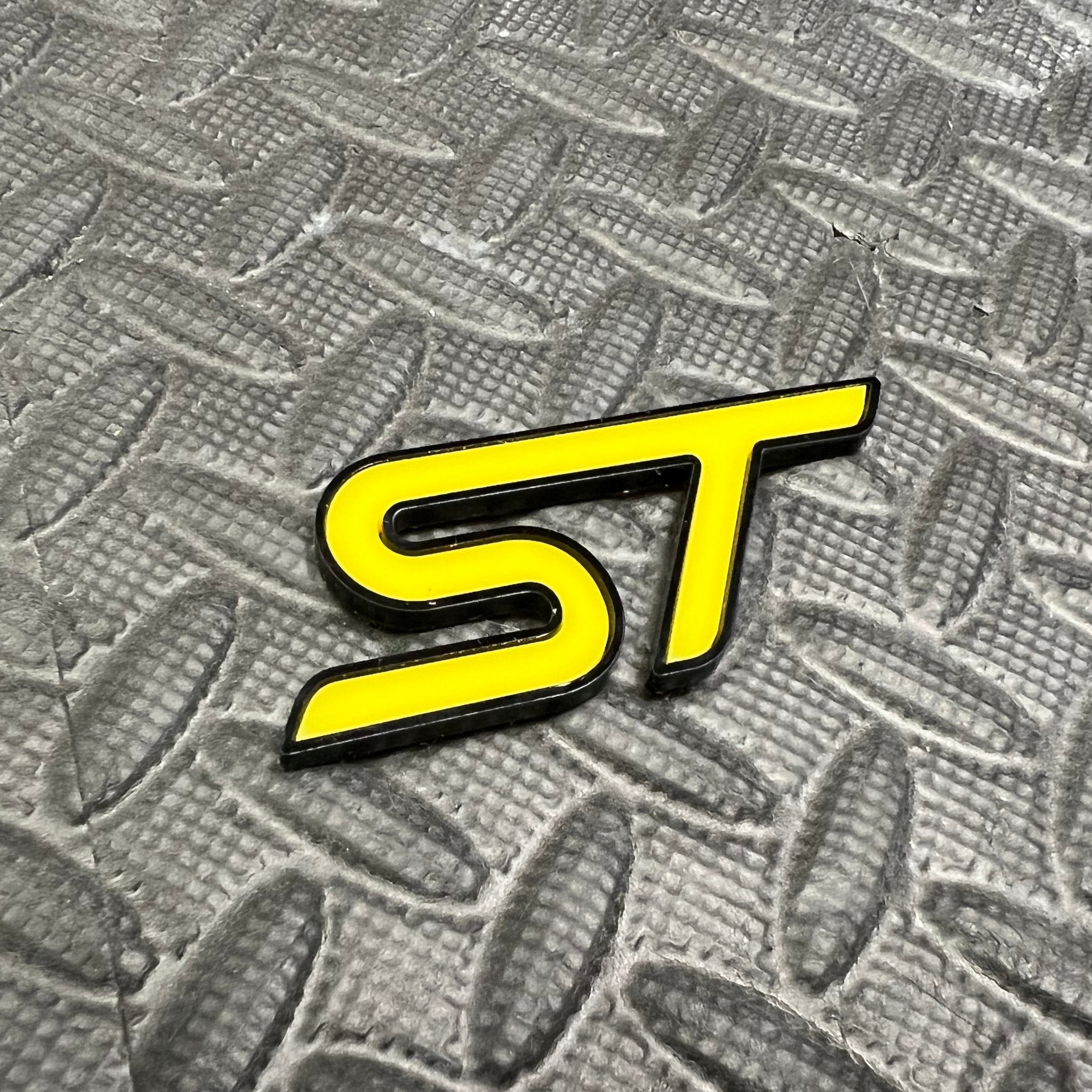 ST Performance Acrylic 4D Lettering