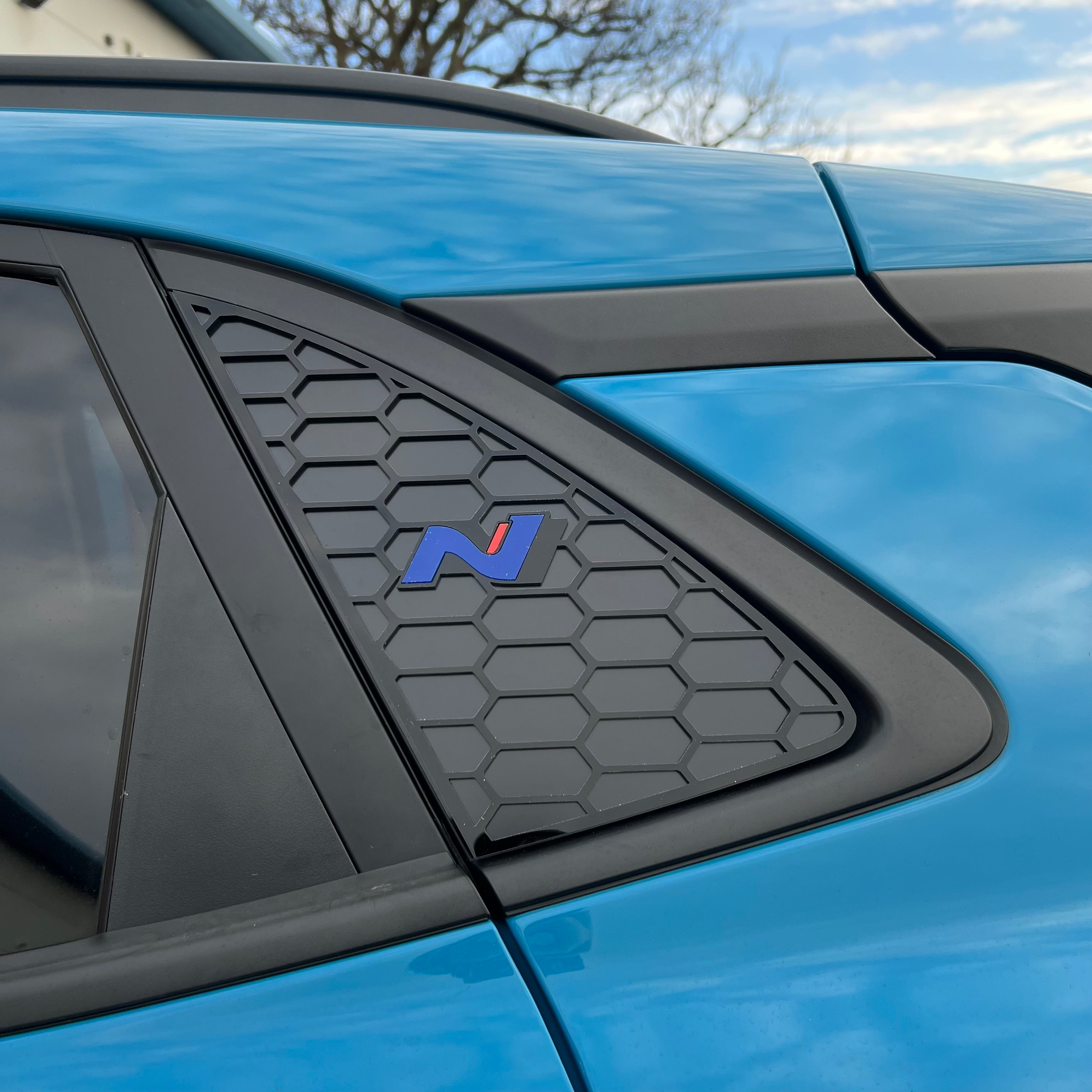 Kona Acrylic Rear Window Inserts (Pair)