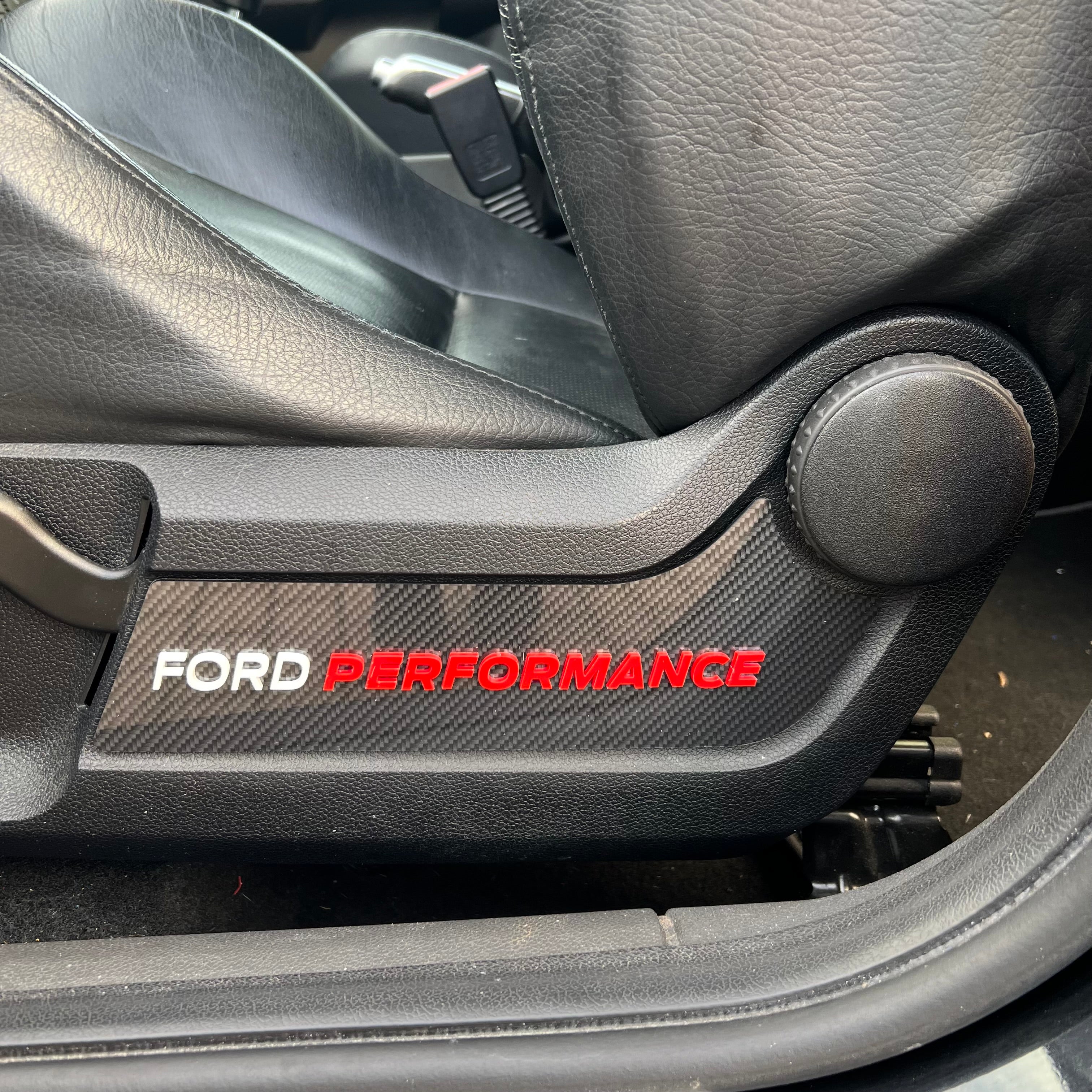 Mk2 (Pre-Facelift) Focus ST Seat Plate Set