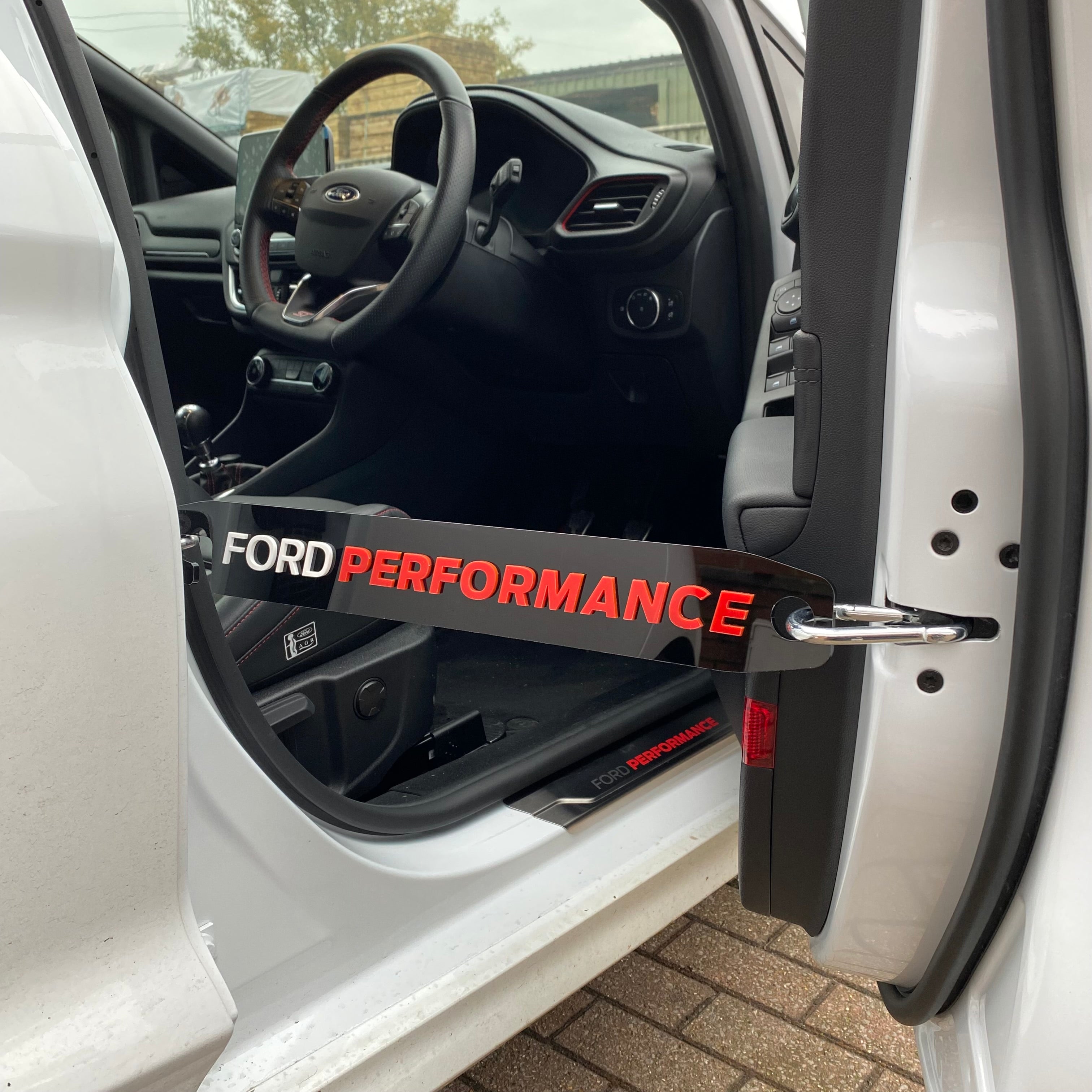 Universal Front Door Prop - Ford Performance (4D Acrylic)