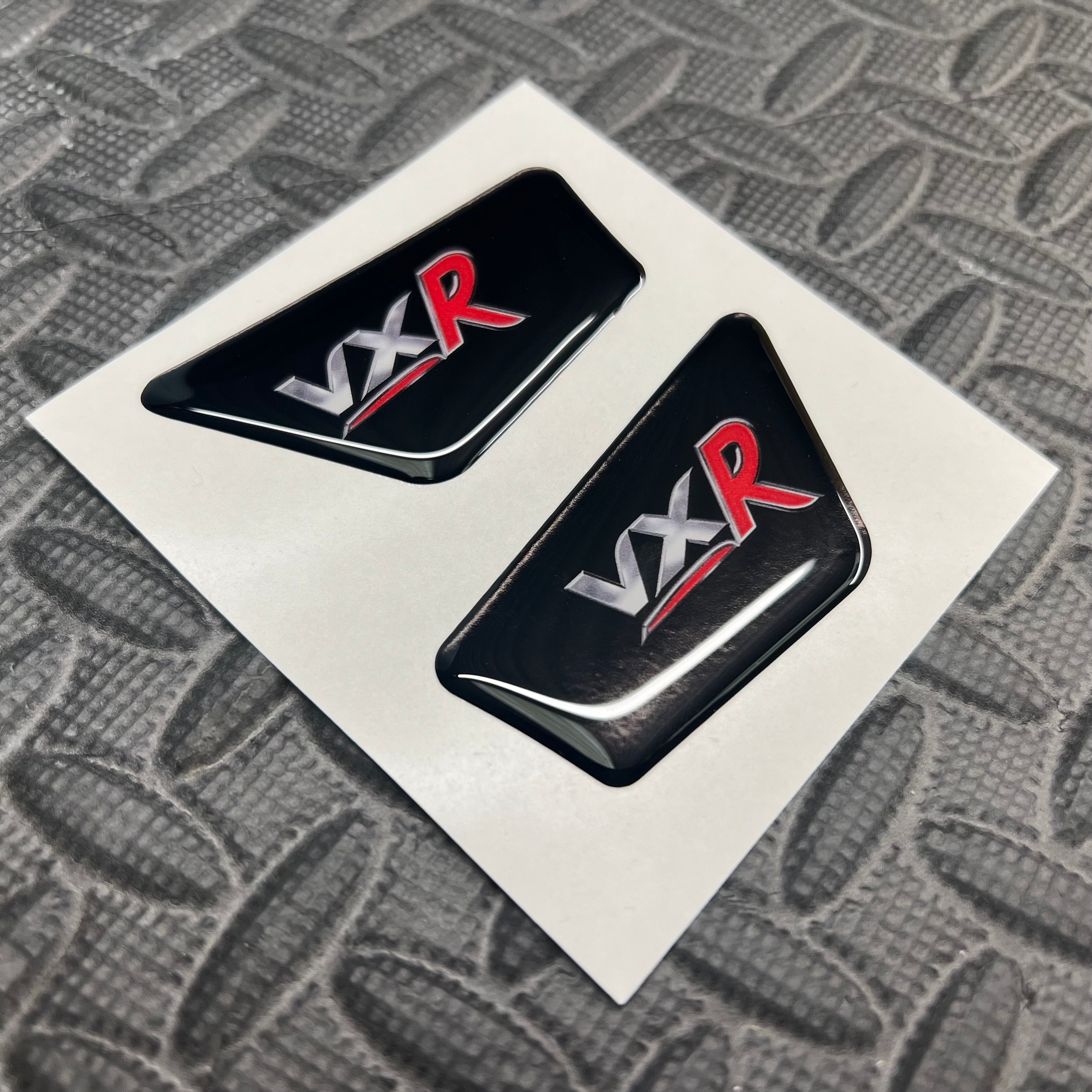 Vauxhall Astra J / Opel VXR Door Pull Gel Badges