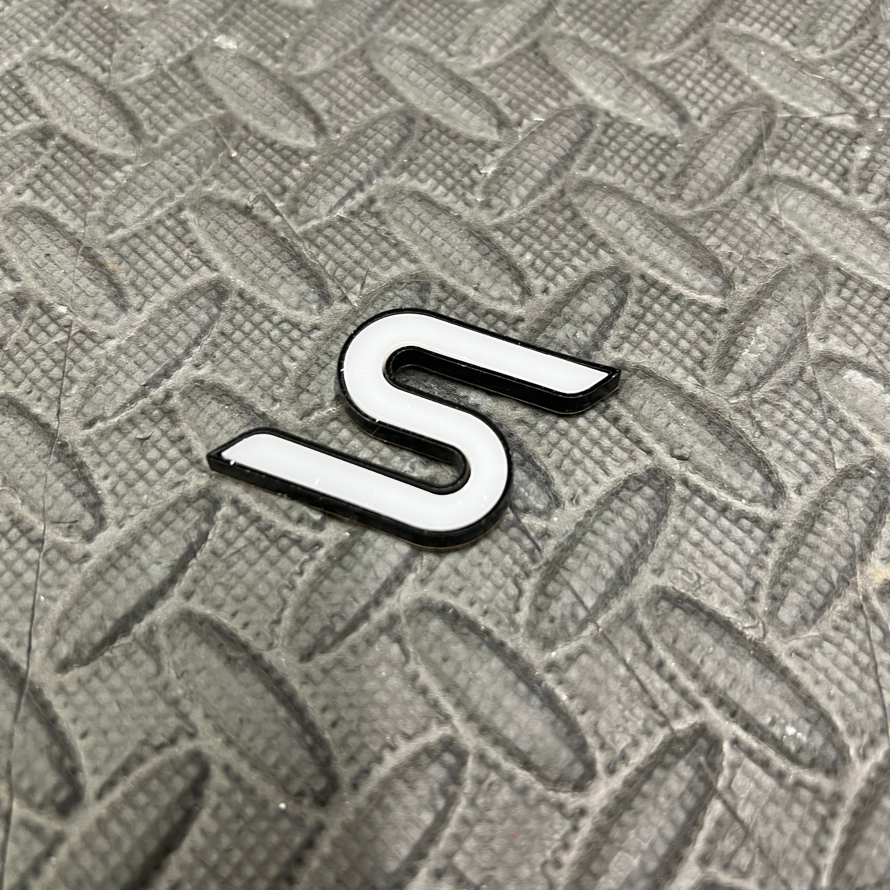 S (Zetec S) Abzeichenplatte