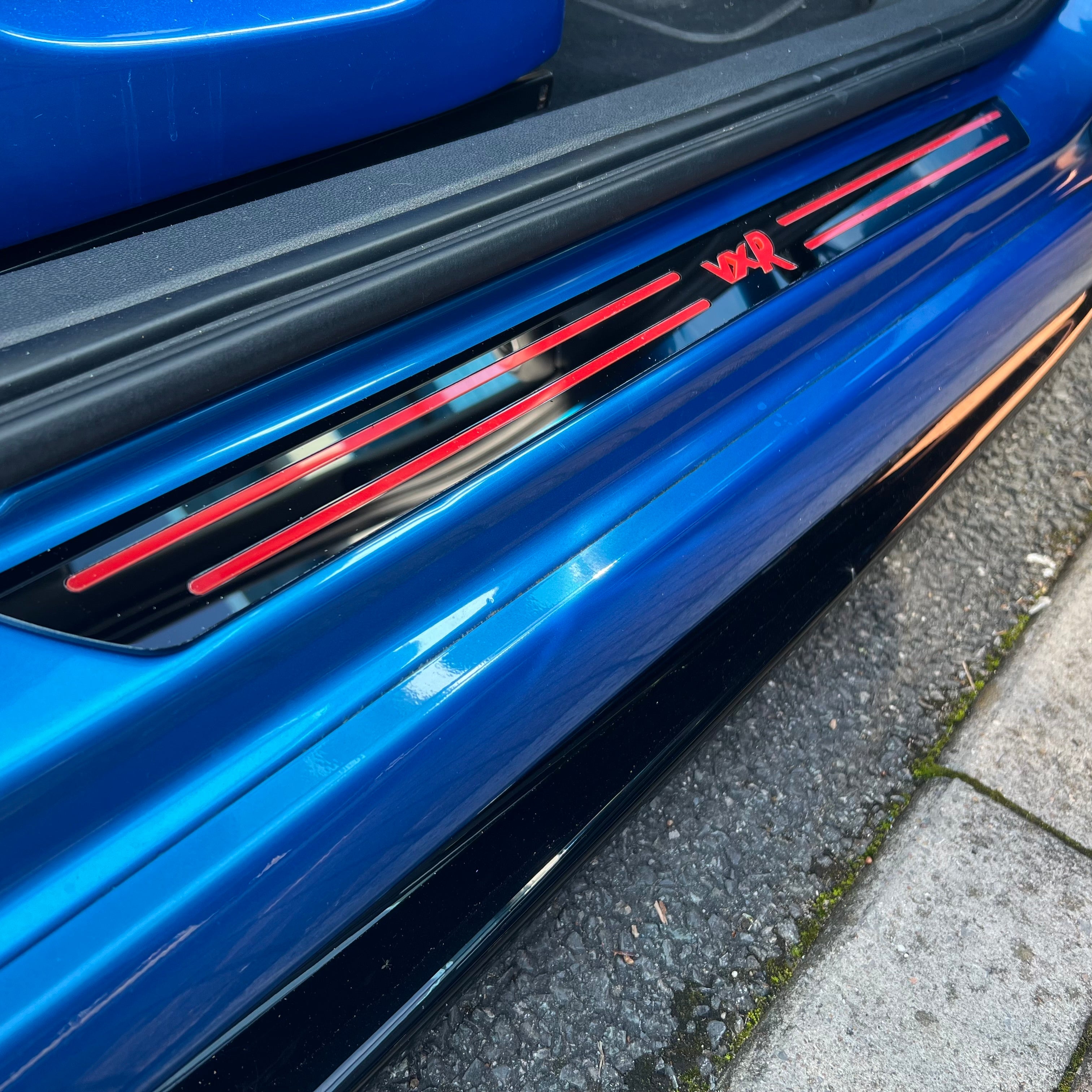 Corsa D VXR Door Sill Strip Plates