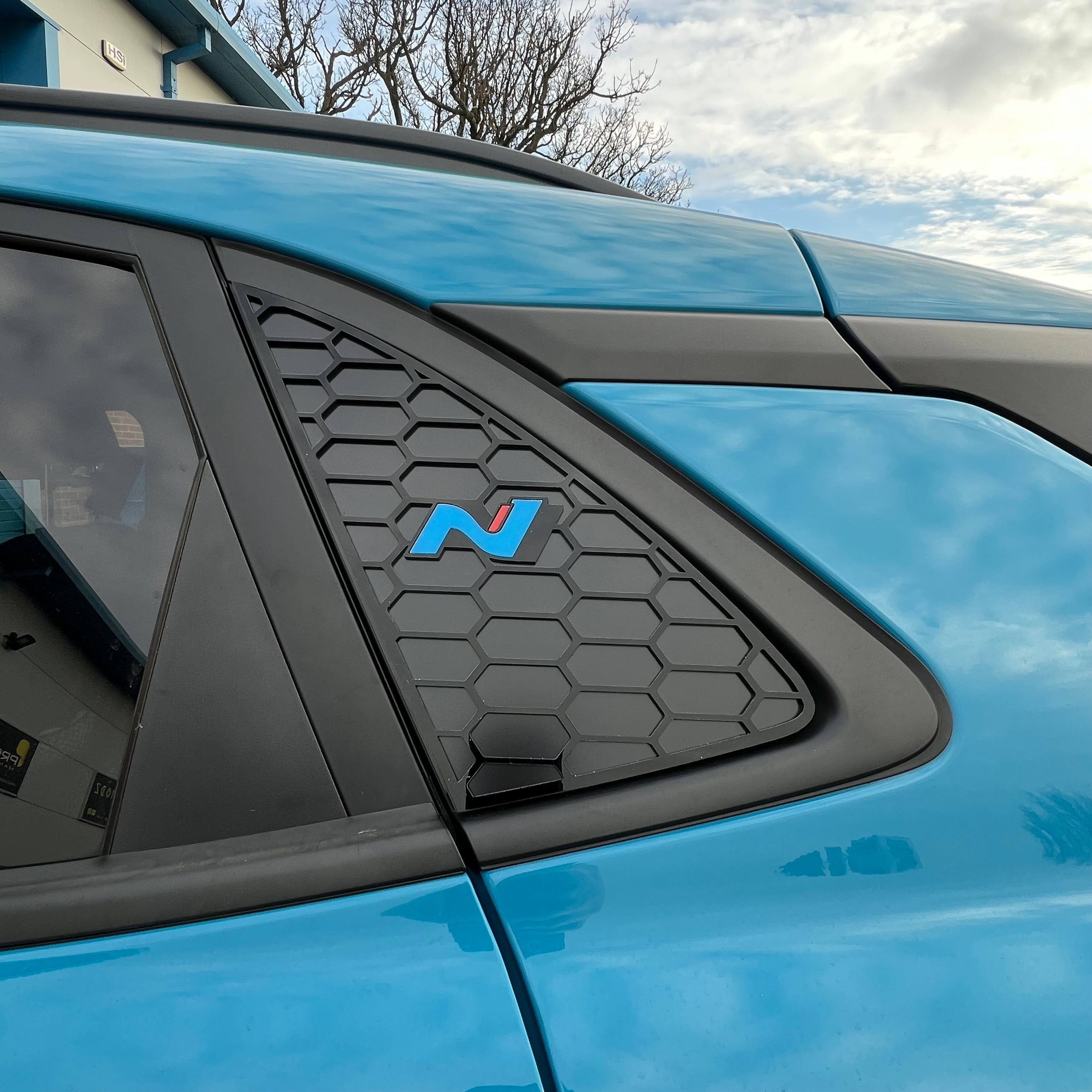 Kona Acrylic Rear Window Inserts (Pair)