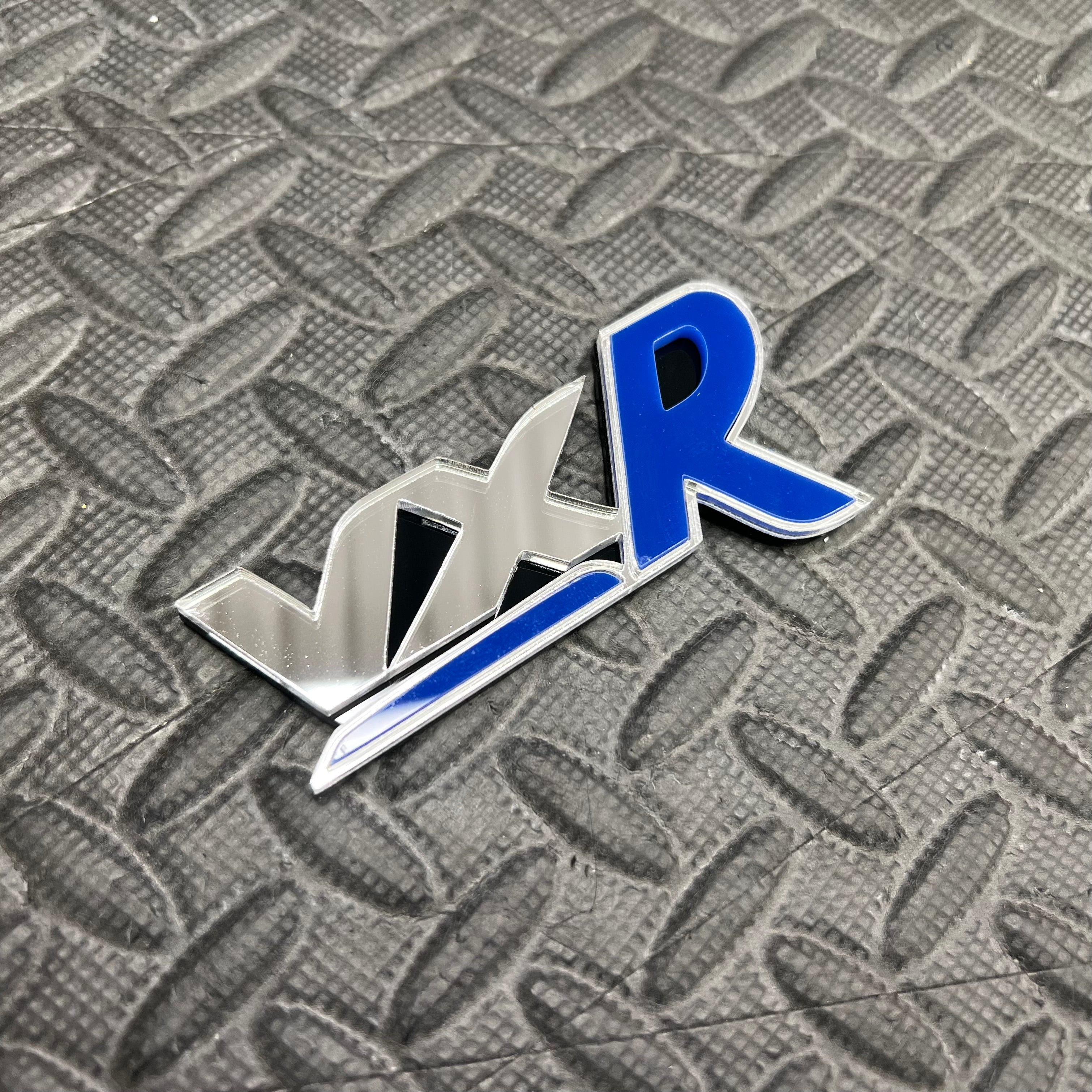 VXR Tailgate / Grille Badge Plate