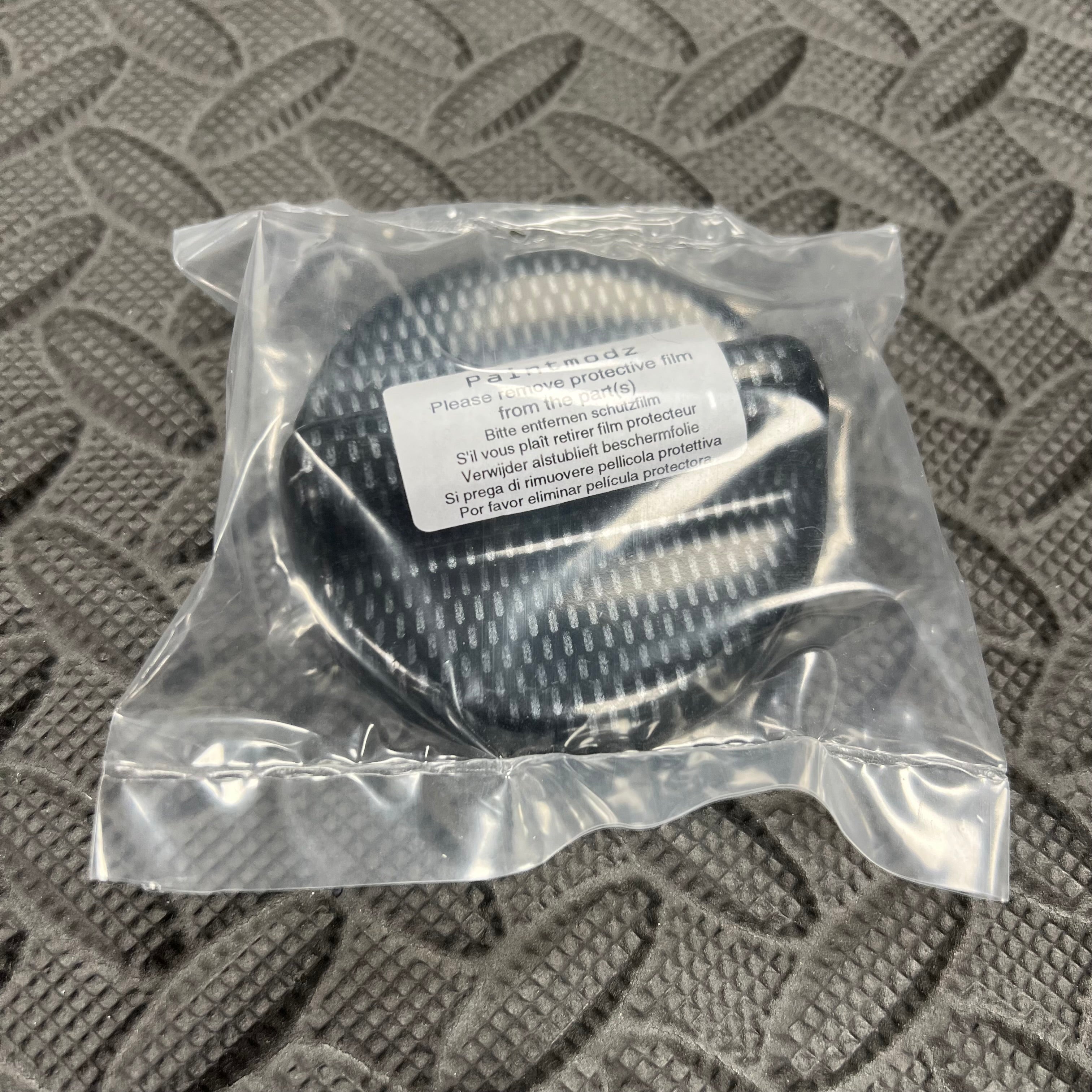 Clearance - Carbon Fibre Effect Vauxhall Corsa D Dress Up Parts