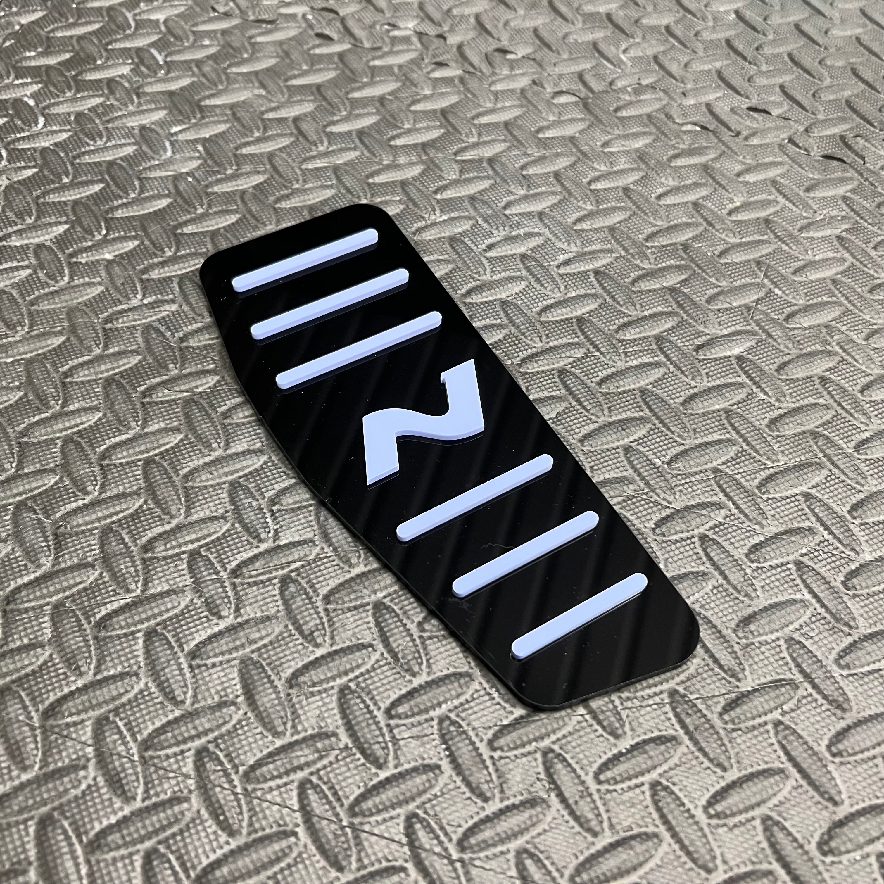 Hyundai i30N Dead Pedal / Foot Rest Plate (4D Acrylic)