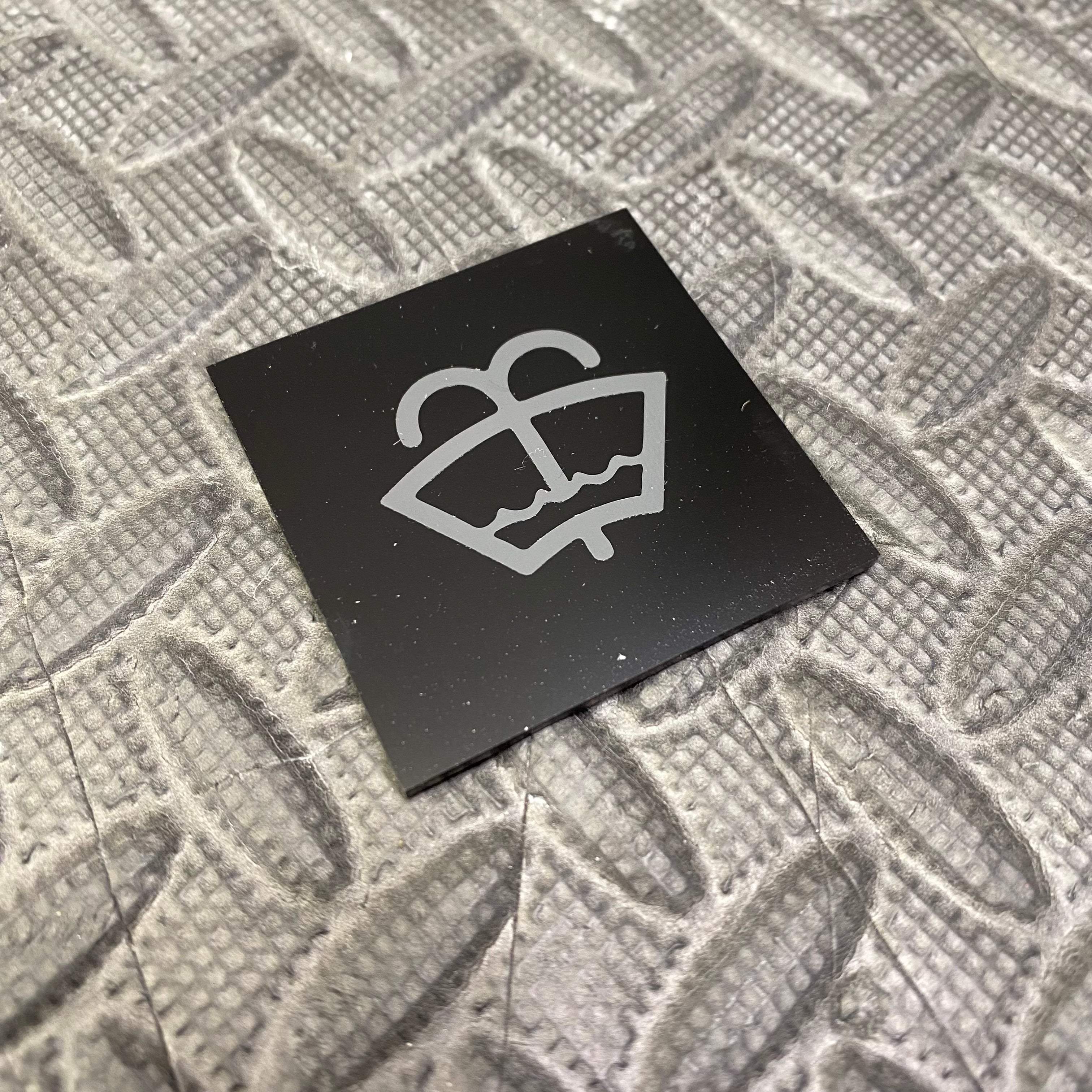 Washer Logo Cap Cover Vinyl Sticker