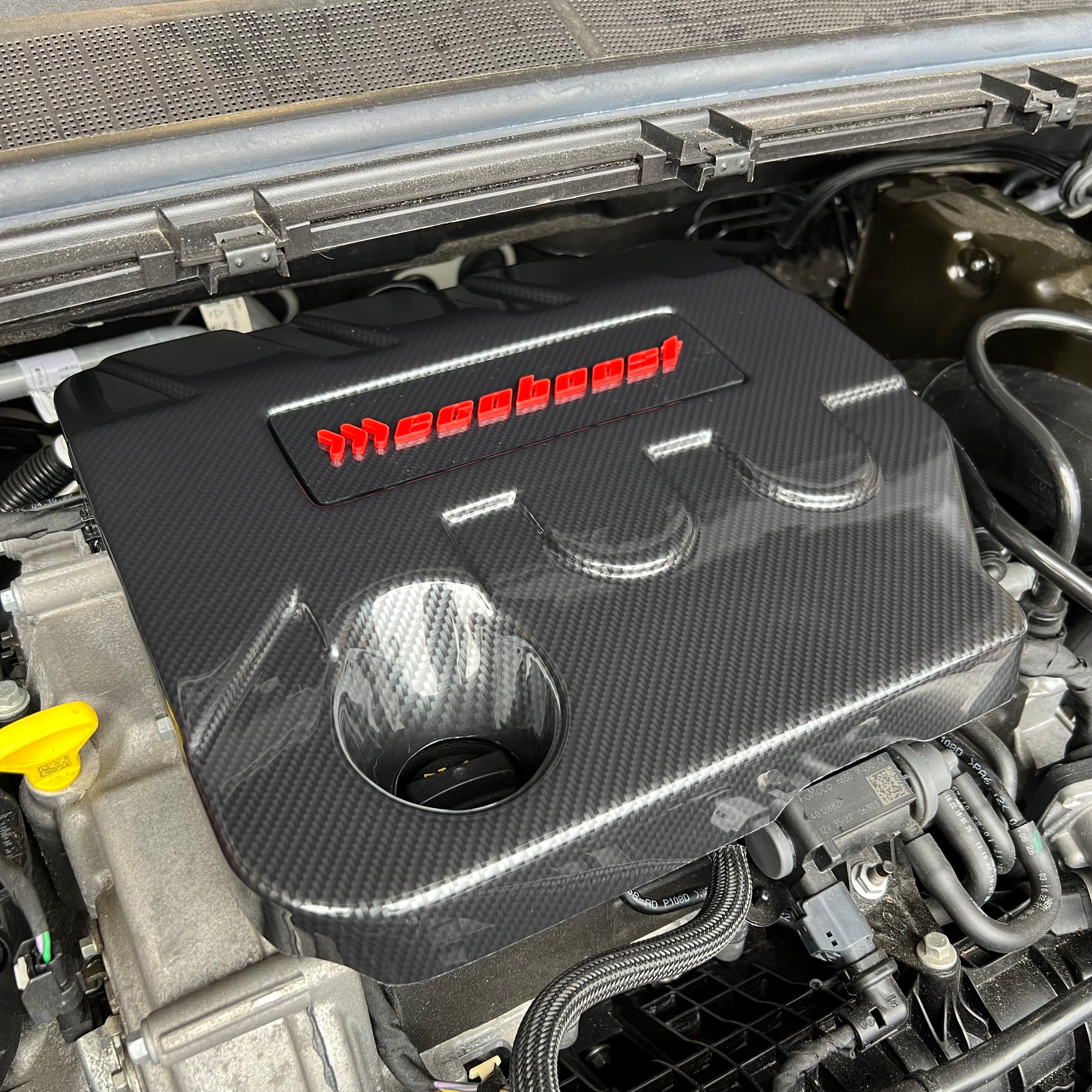 Proform Engine Cover - Mk8/8.5 Fiesta 1.0 MHEV Engine