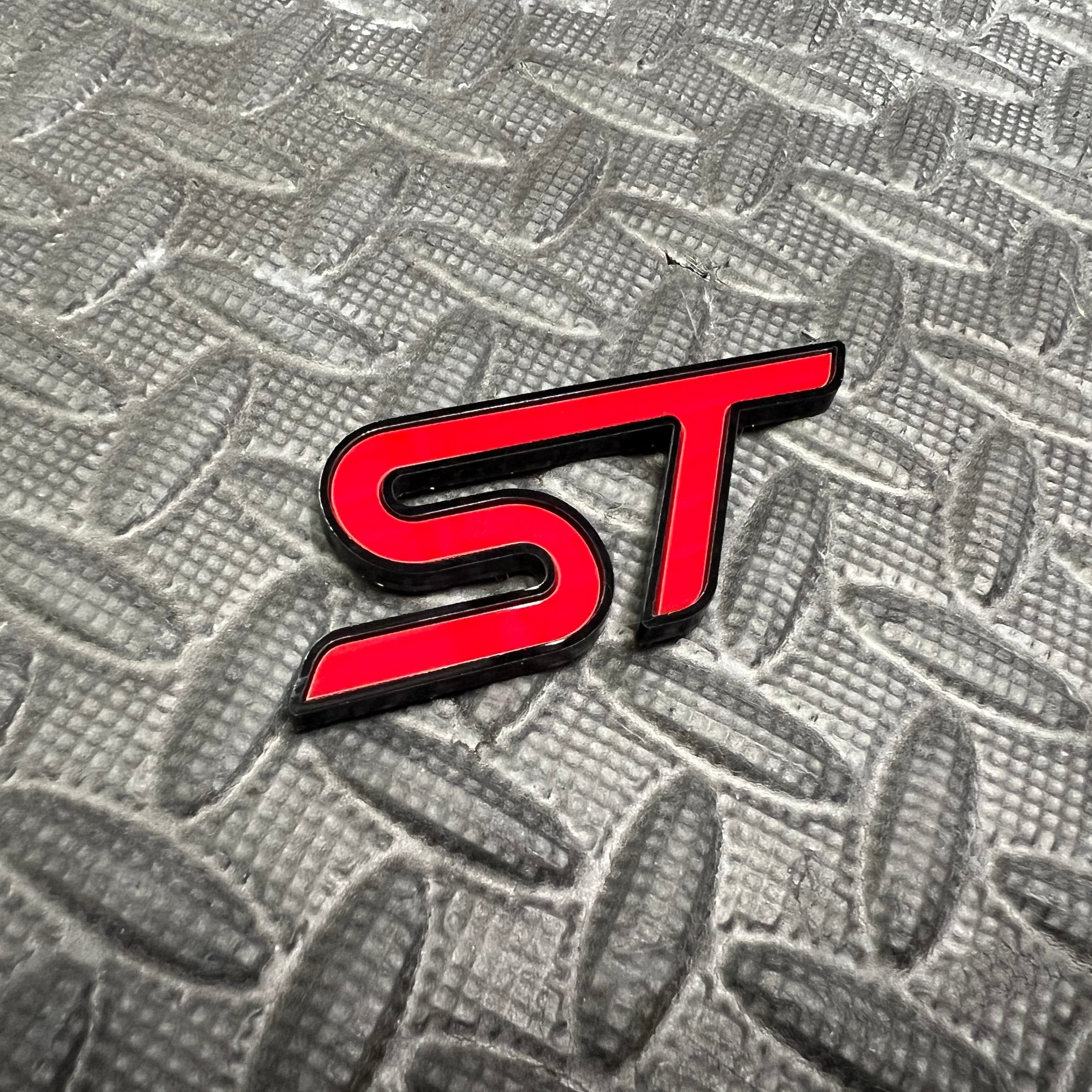 ST Performance Acrylic 4D Lettering