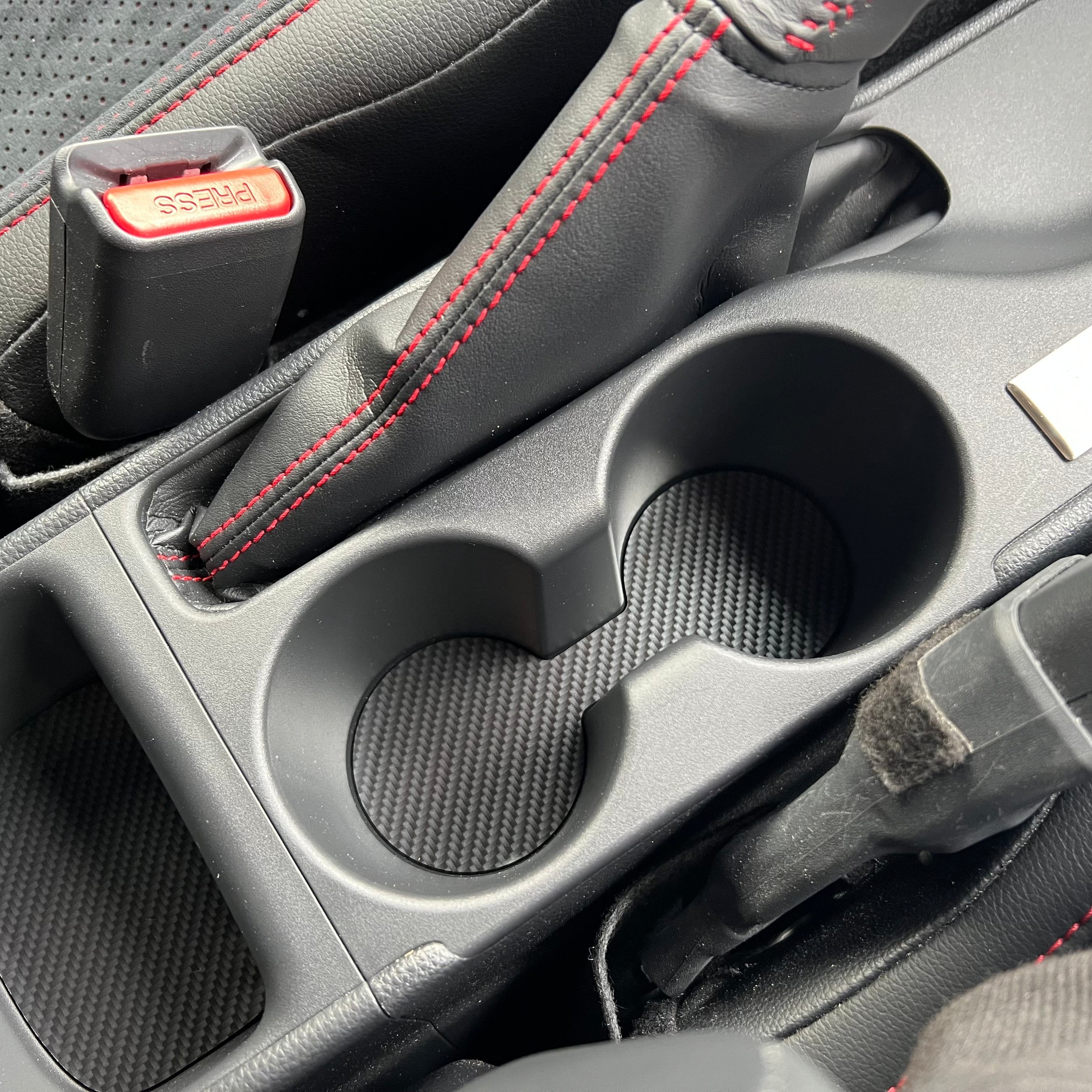 Cup Holder Insert Plate - Yaris GR