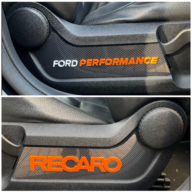 Mk2 (Pre-Facelift) Focus ST Seat Plate Set