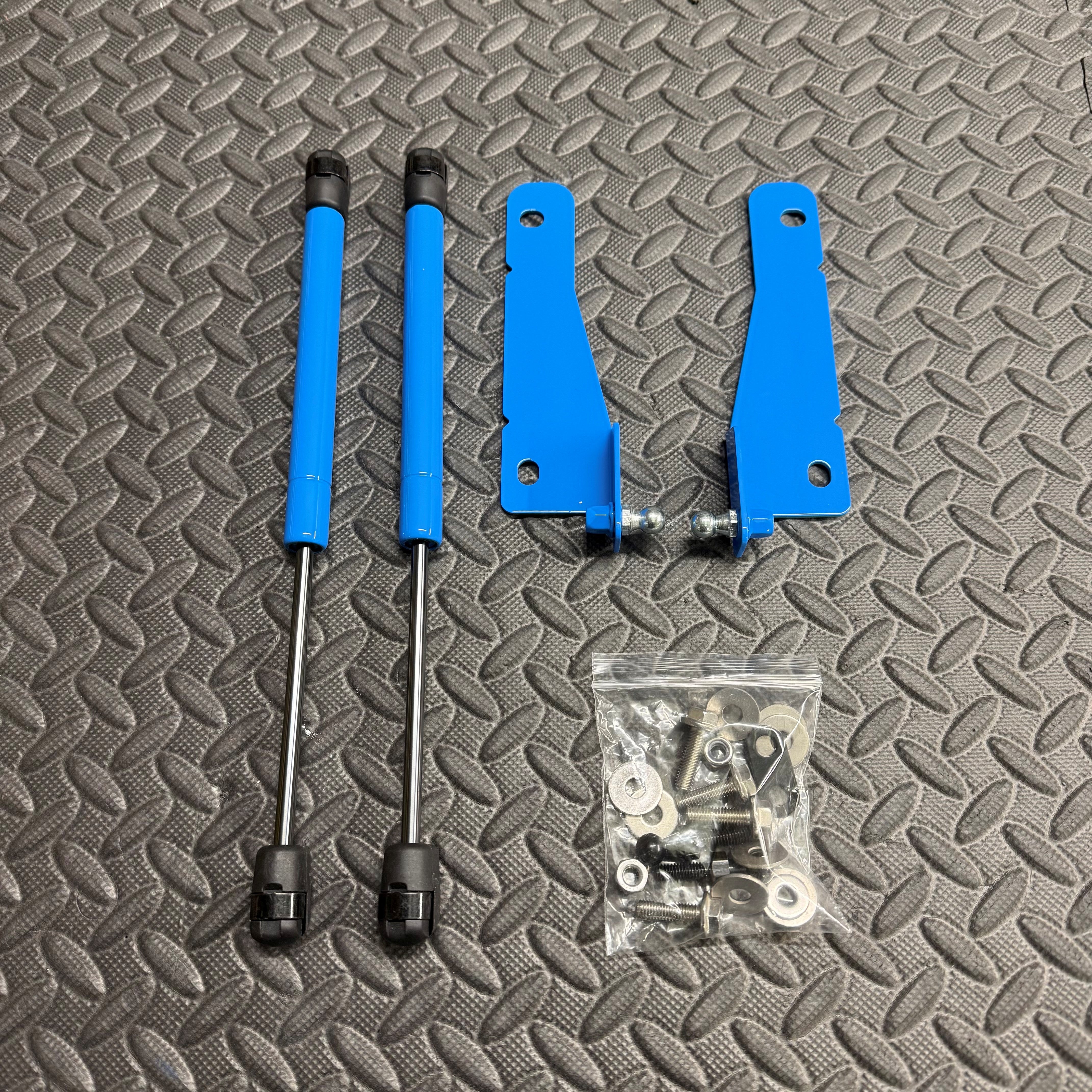 Mk2/2.5 Puma inc ST Gas Strut Bonnet Lifters (Painted Finishes)