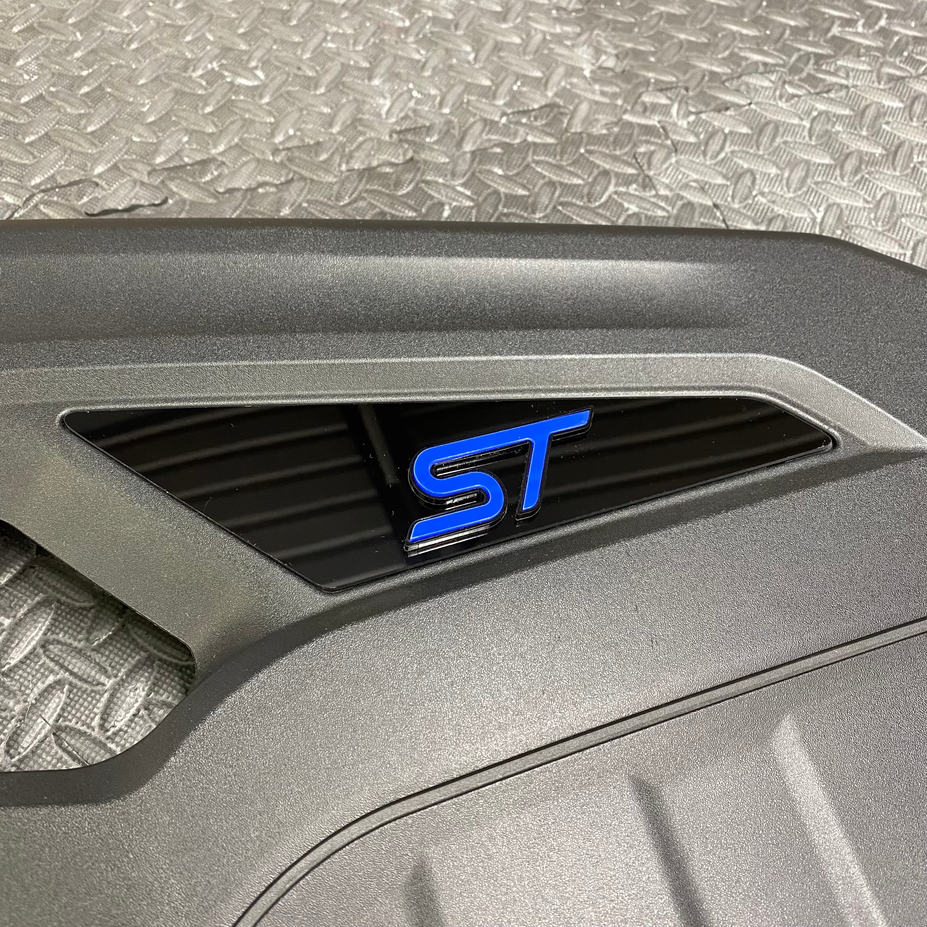 Proform Engine Cover Badge Plate With 3D Logo - Mk7.5 Fiesta ST