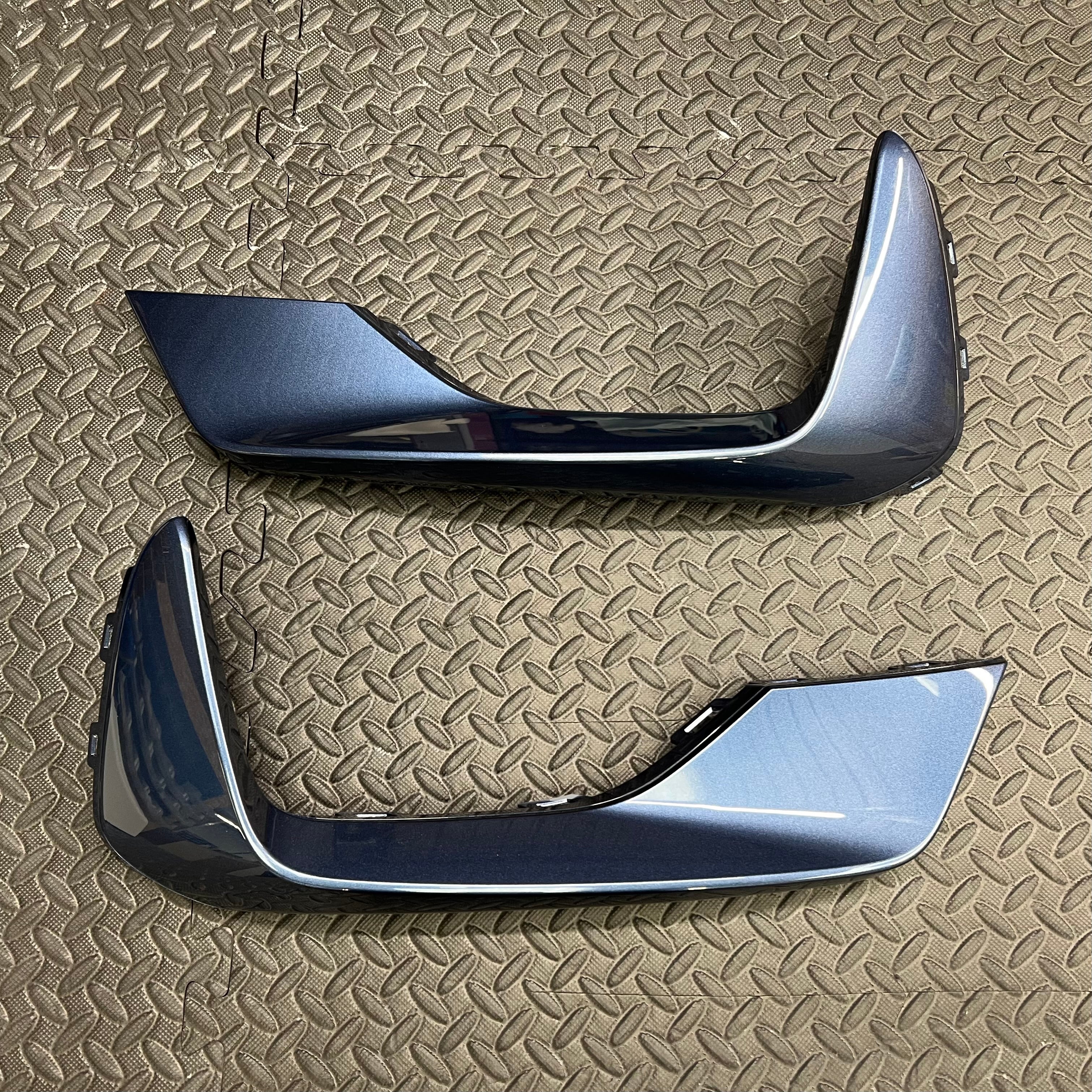 Genuine Ford Lower Bumper Trims - Mk8.5 Fiesta ST/ST Line (Painted Finishes)