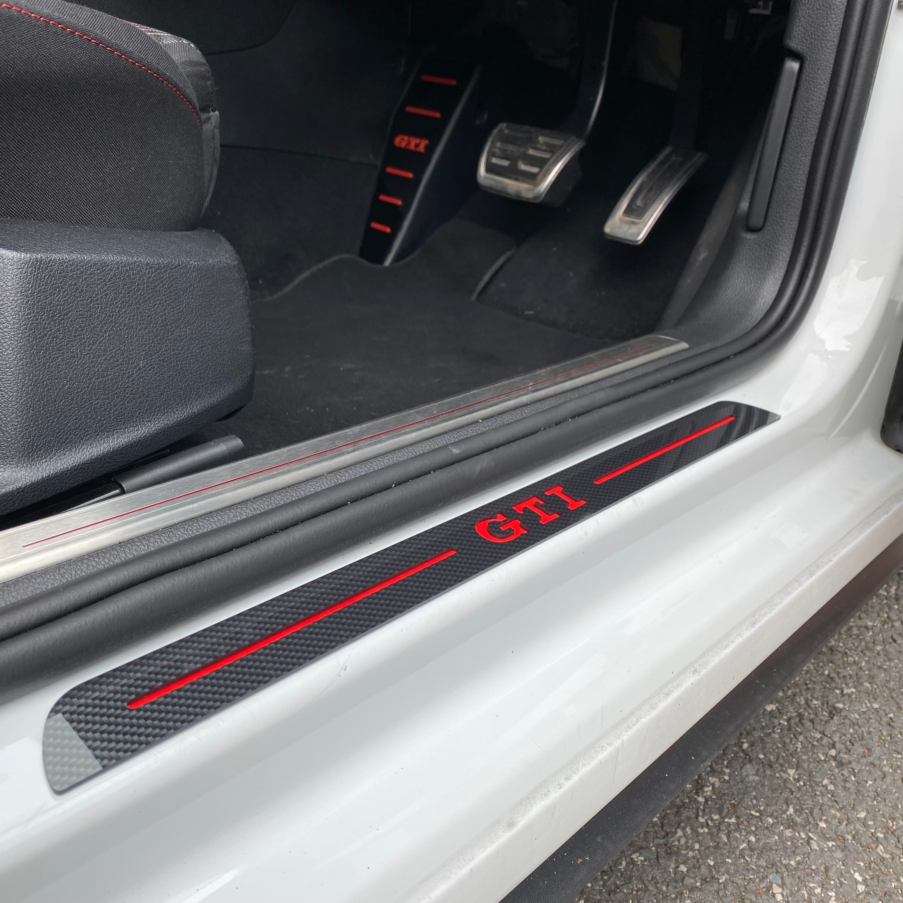 Mk7/7.5 Golf GTI (5 Door) Door Sill Strip Plate Set