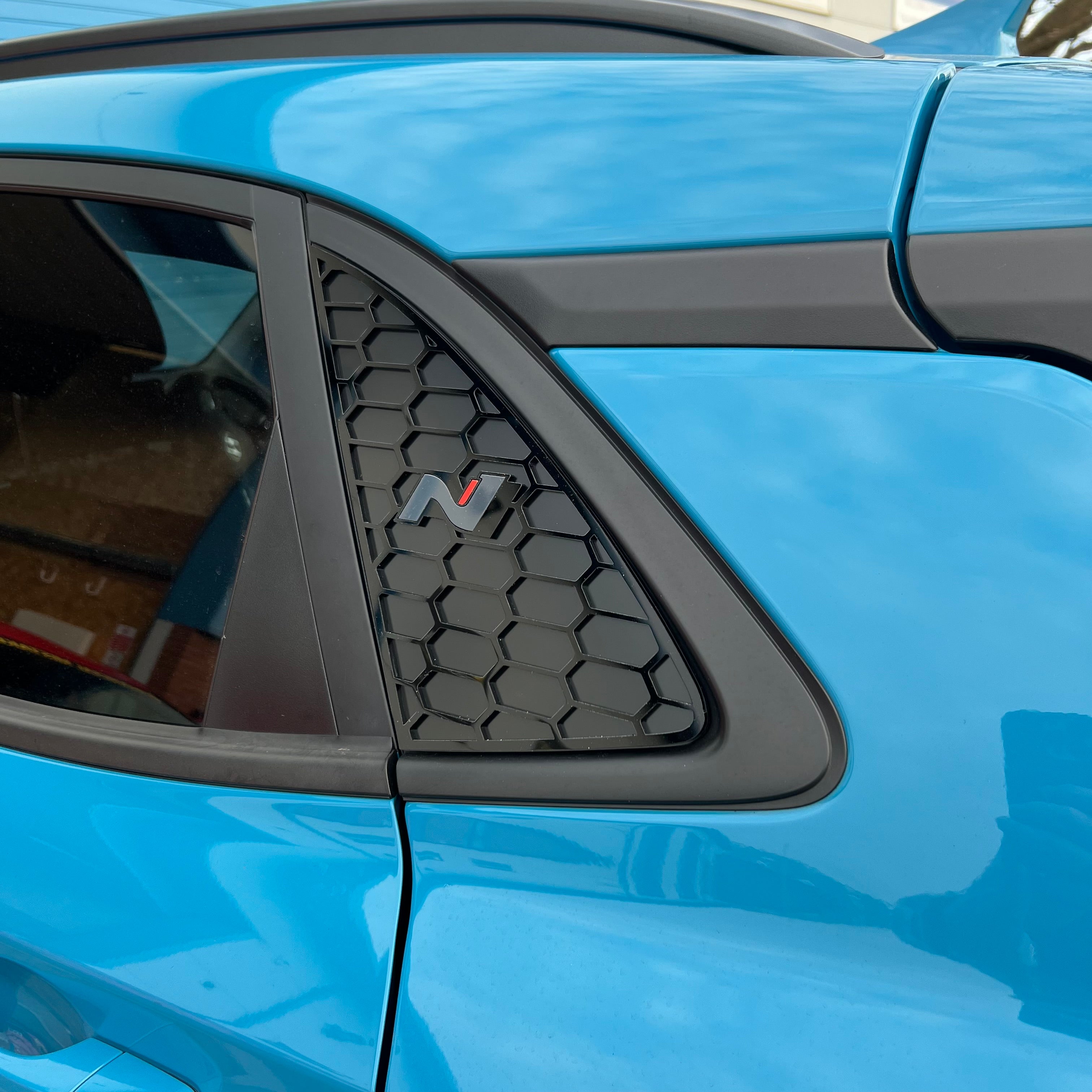 Kona Acrylic Rear Window Inserts (Pair)