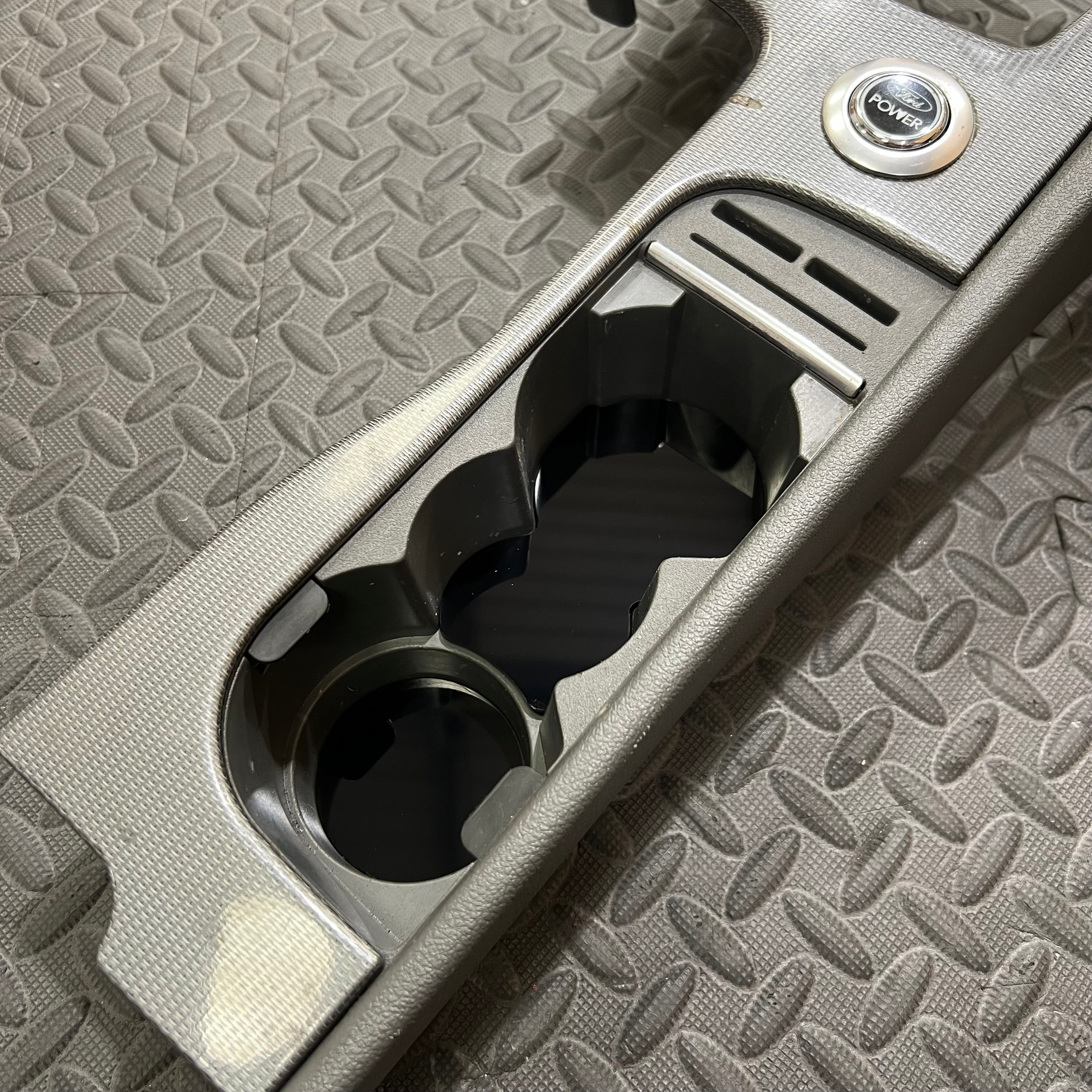 Mk2.5 Focus RS Cup Holder Insert Plate