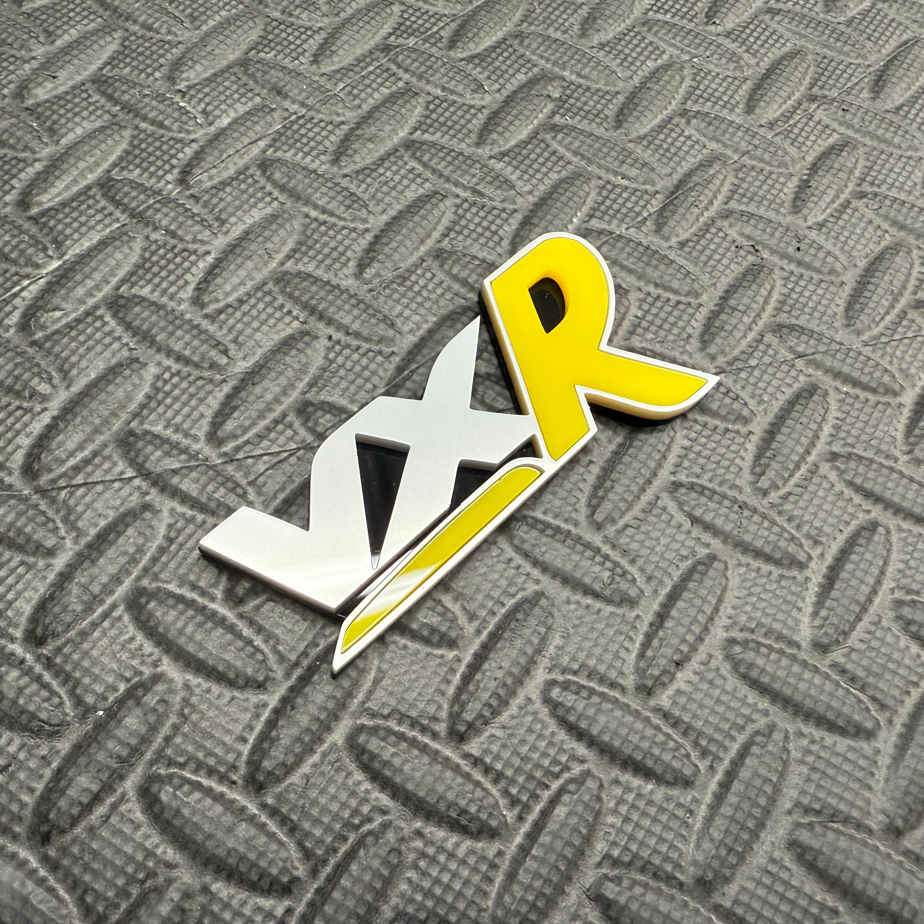 VXR Tailgate / Grille Badge Plate