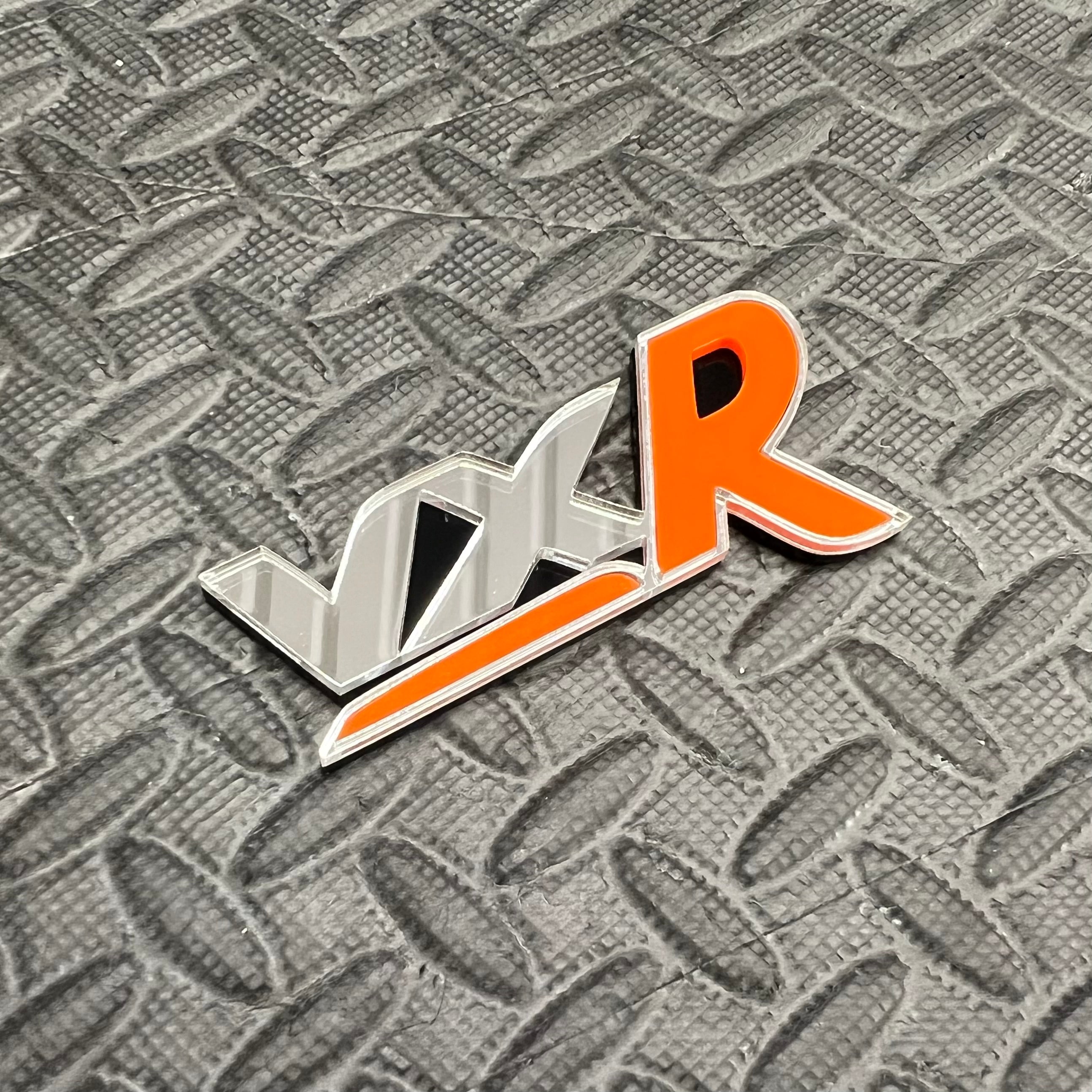 VXR Tailgate / Grille Badge Plate