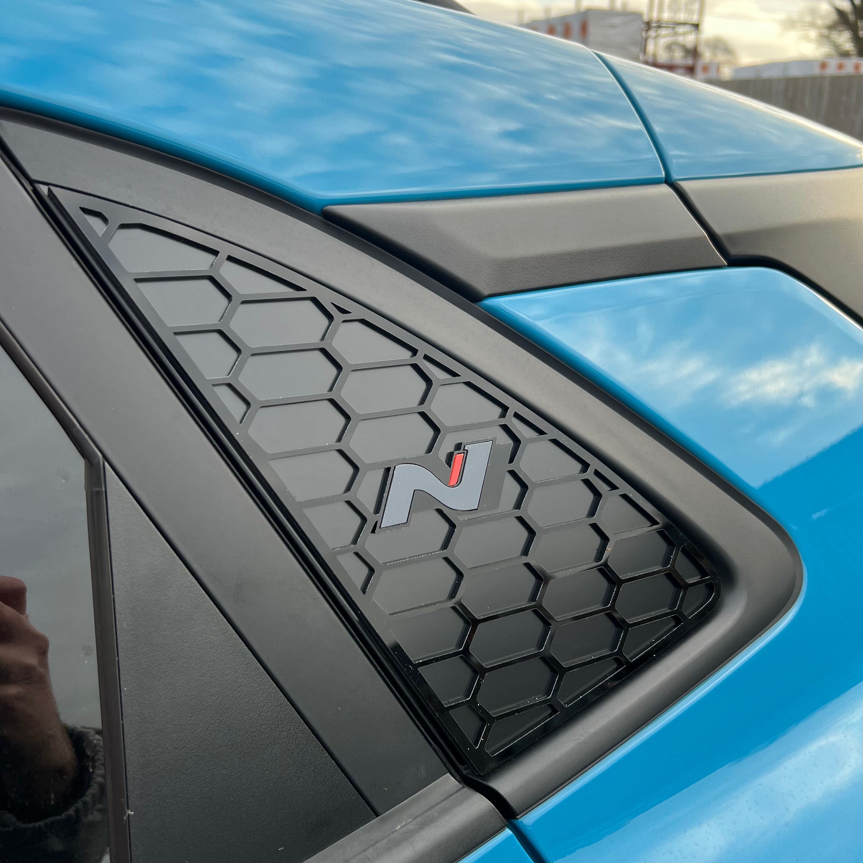 Kona Acrylic Rear Window Inserts (Pair)