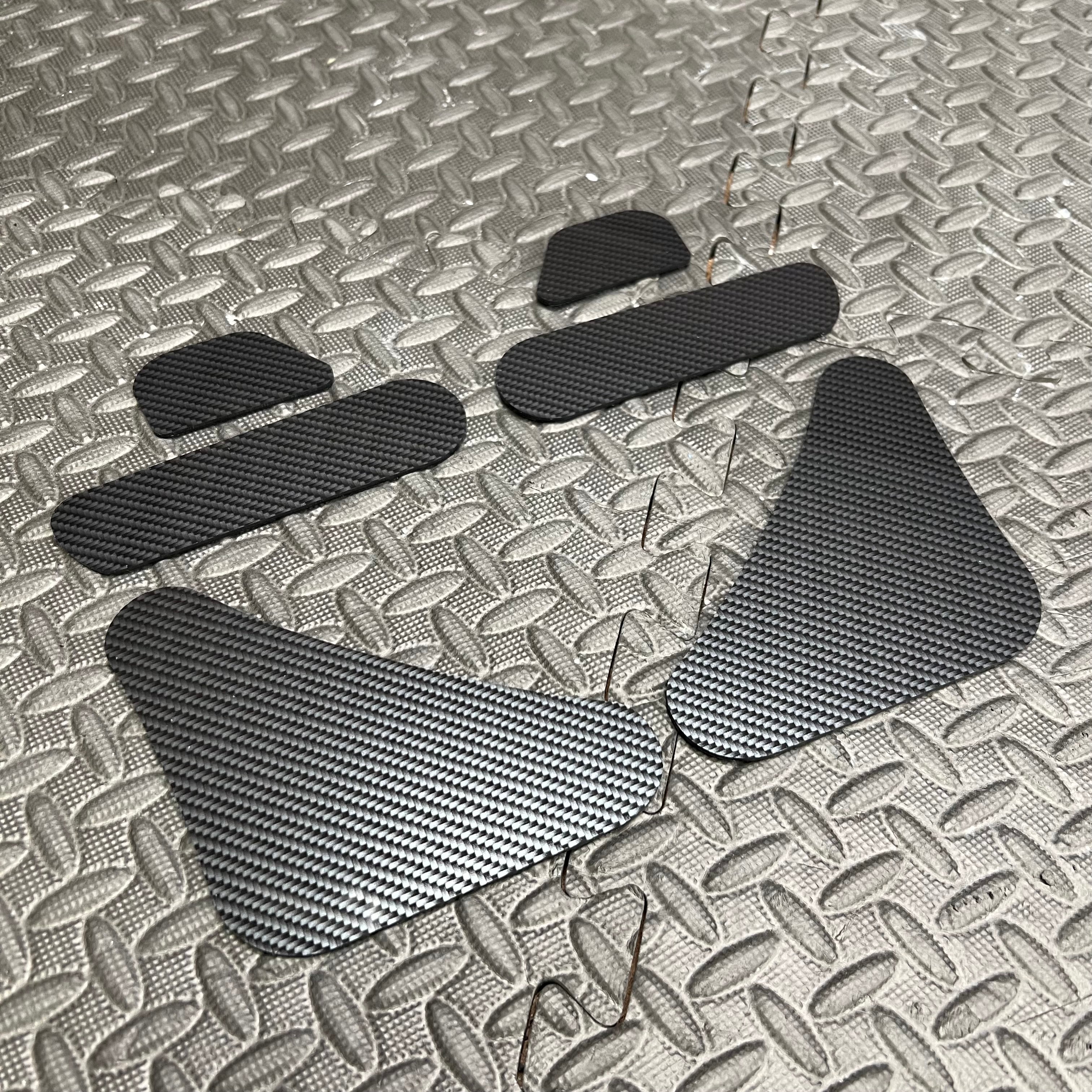 Mk2 Puma ST Totpedal / Fußstützenplatte (4D-Acryl)