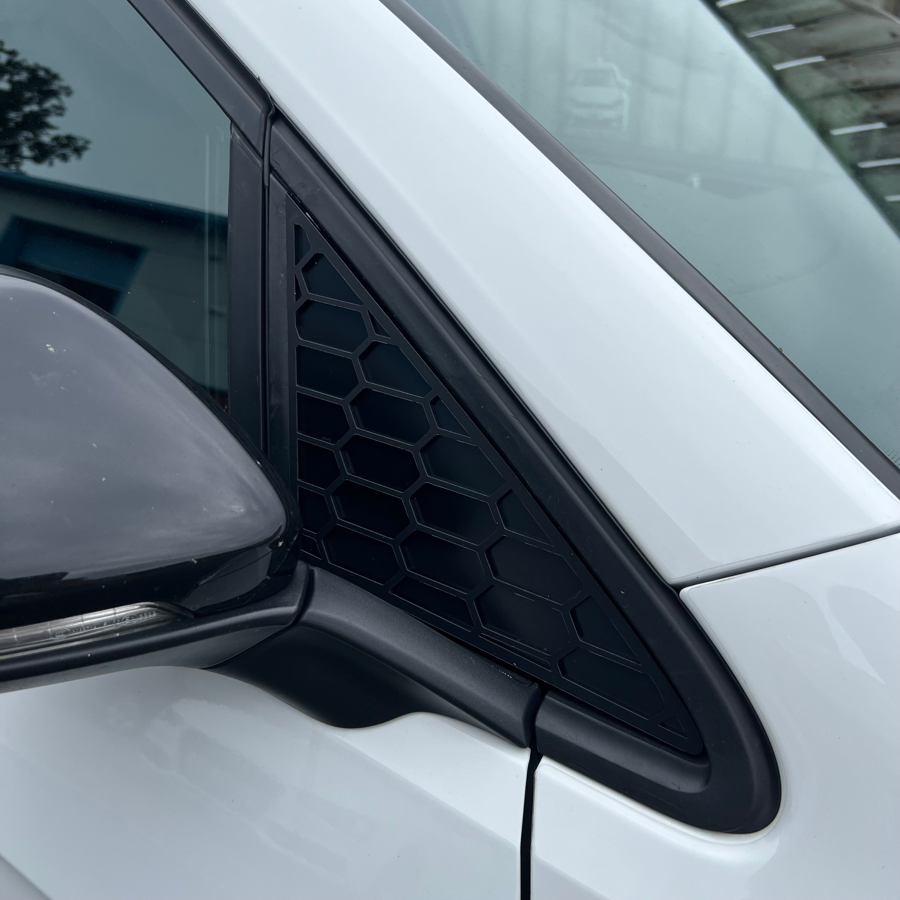 Mk7/7.5 VW Golf Acrylic Front Window Inserts (Pair)