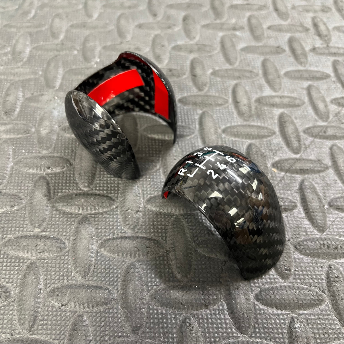 Mk8/8.5 Fiesta / Mk2 Puma & Mk4/4.5 Focus Real Carbon Fibre Gear Knob Trims