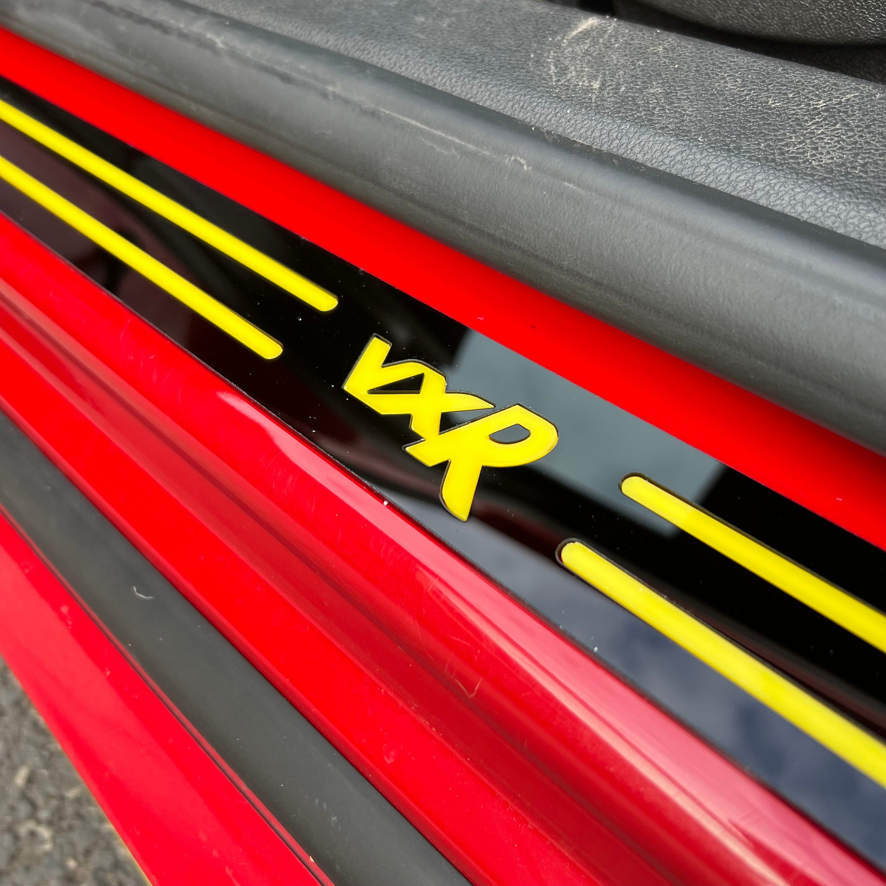 Corsa D / Astra J VXR Door Sill Strip Plates