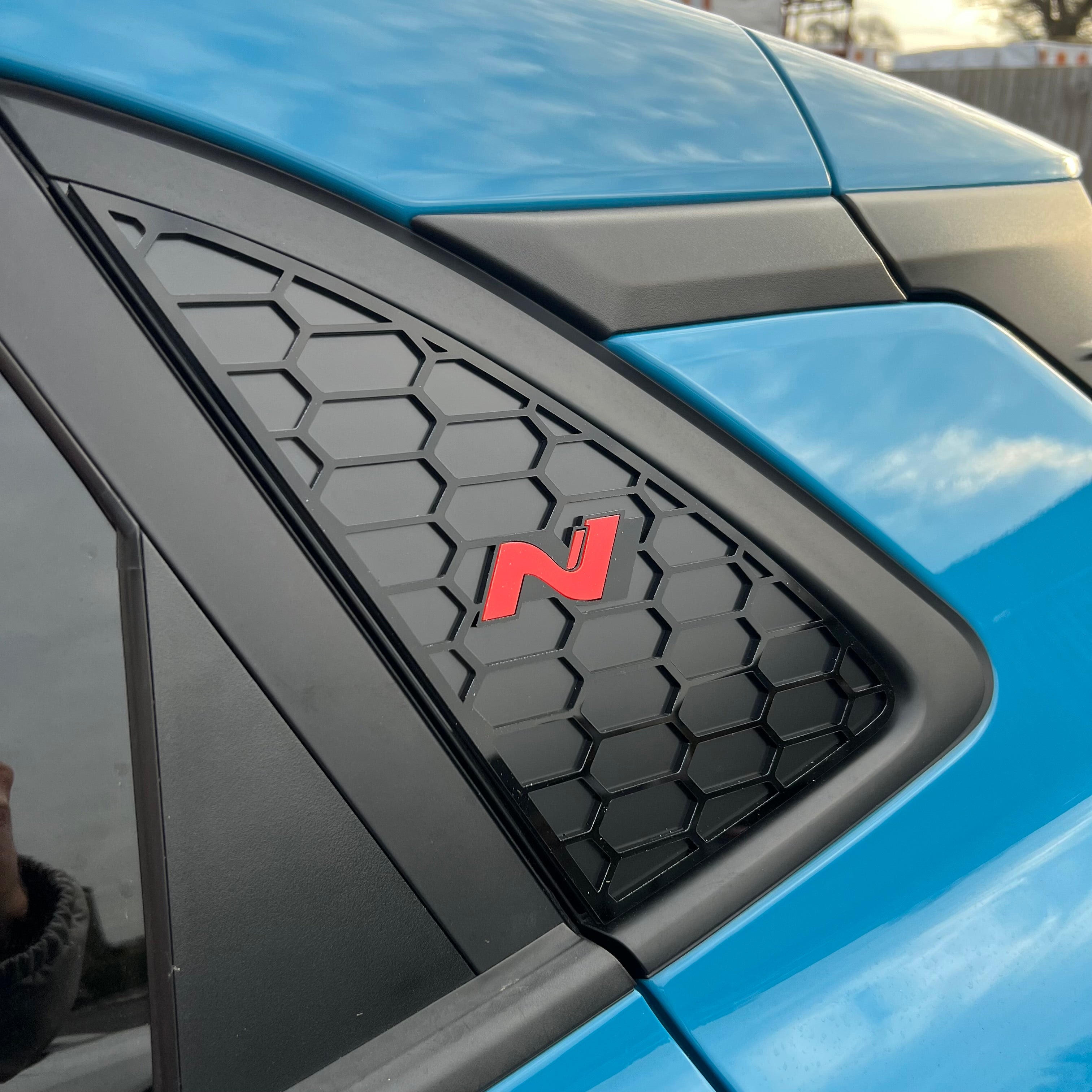 Kona Acrylic Rear Window Inserts (Pair)