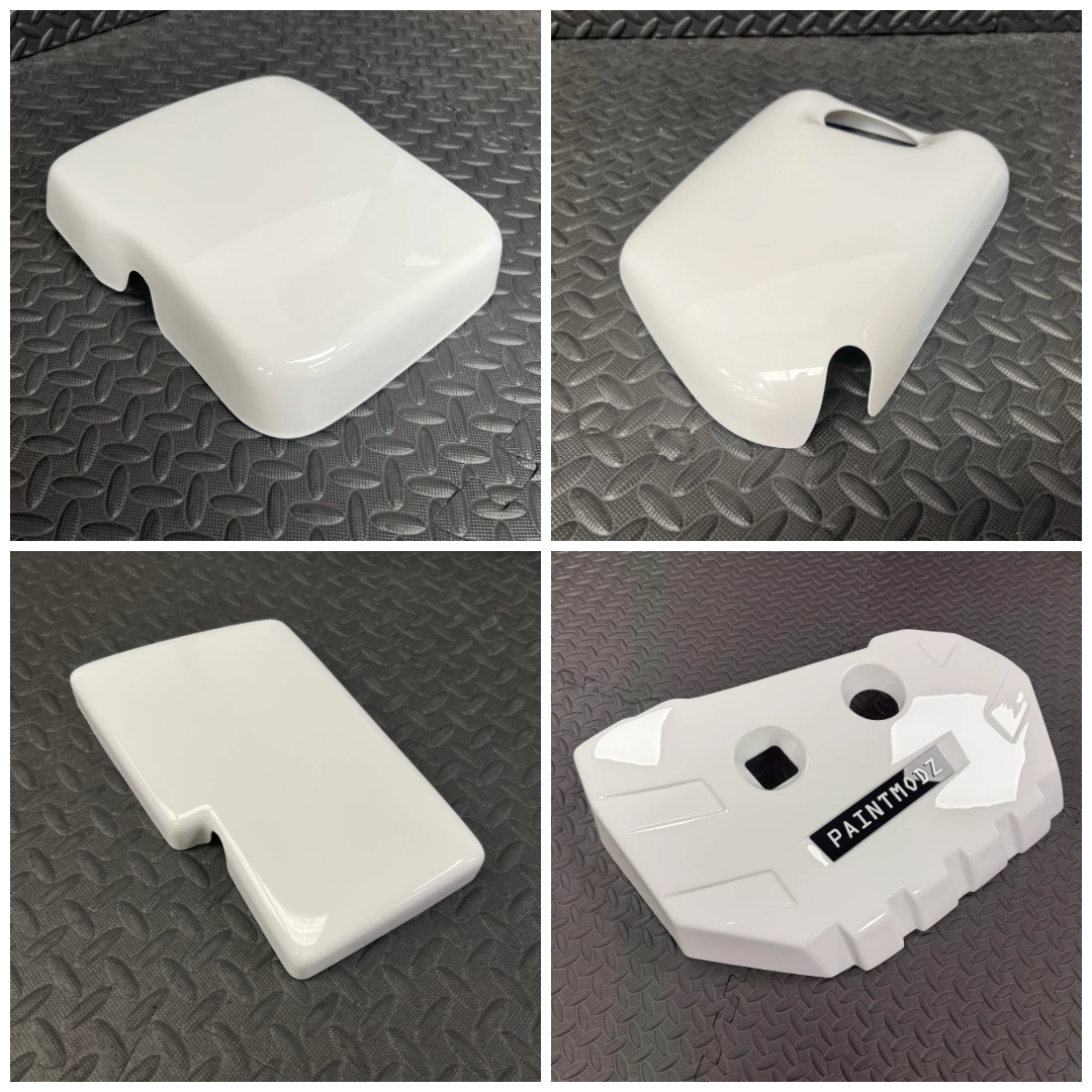 Proform Small Engine Bay Dress Up Bundle - Mk3/3.5 Focus ST Petrol (Plastic Finishes)