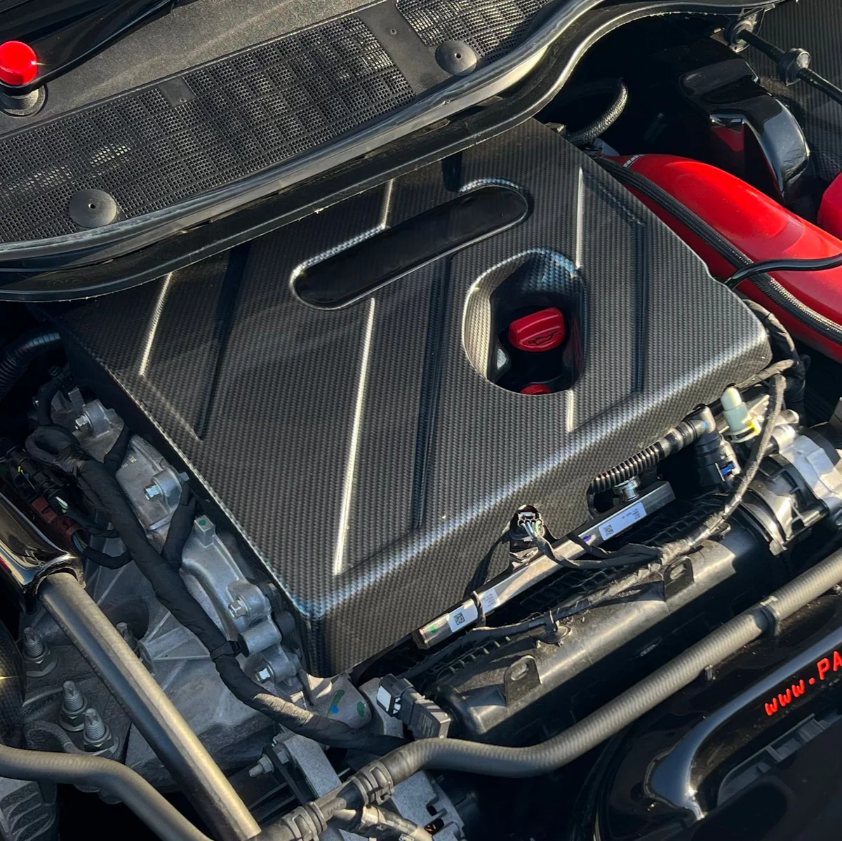 Proform Engine Cover - MK8/8.5 Fiesta ST & Mk2 Puma ST (Plastic Finishes)