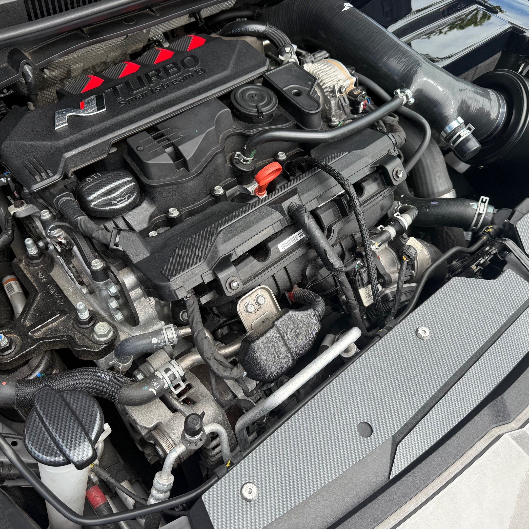 Proform Loom-Anschlussabdeckung – Hyundai i20N (Kunststoffoberflächen)