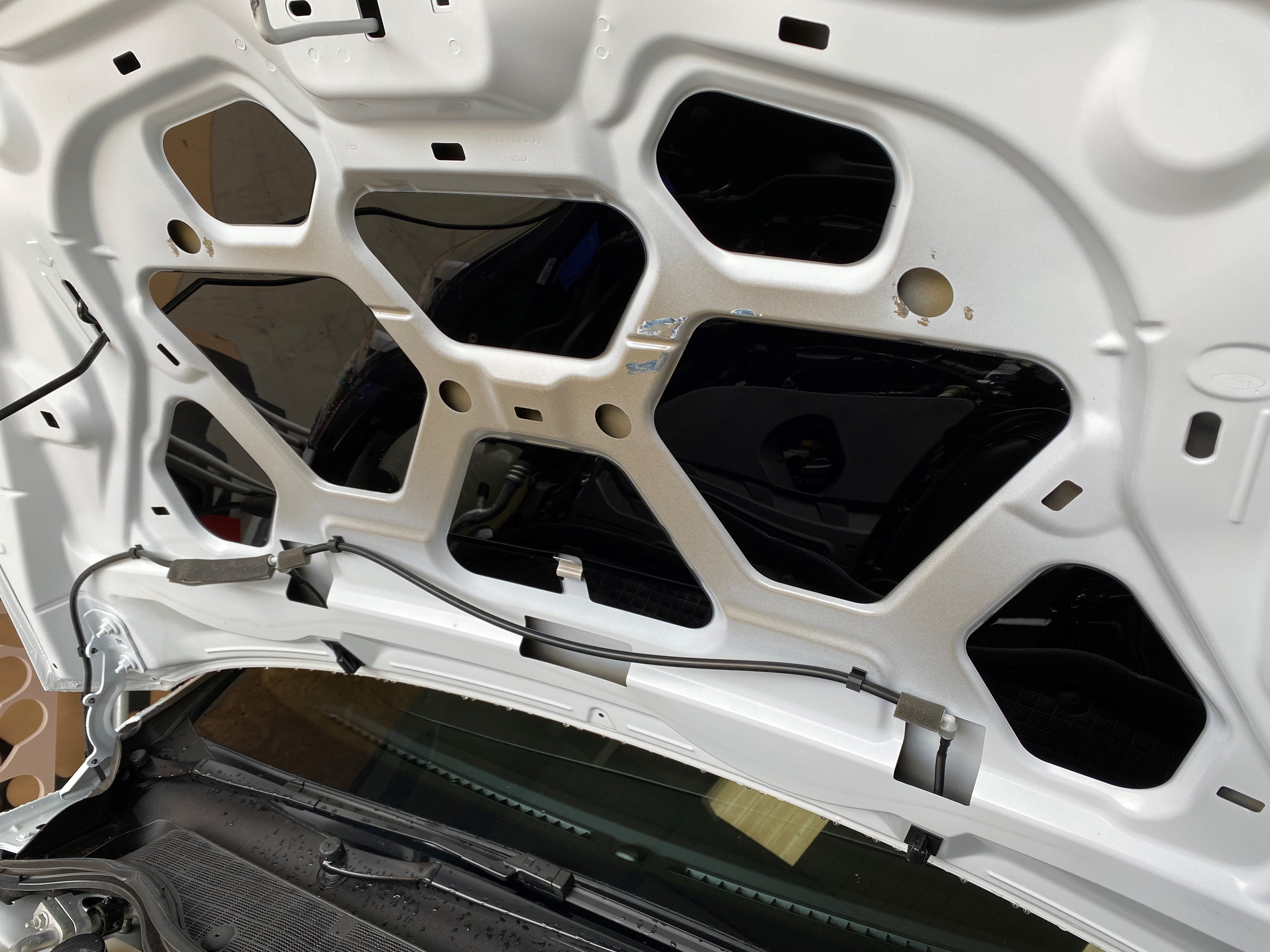 Proform Under Bonnet Panels / Plates - Mk8.5 Fiesta