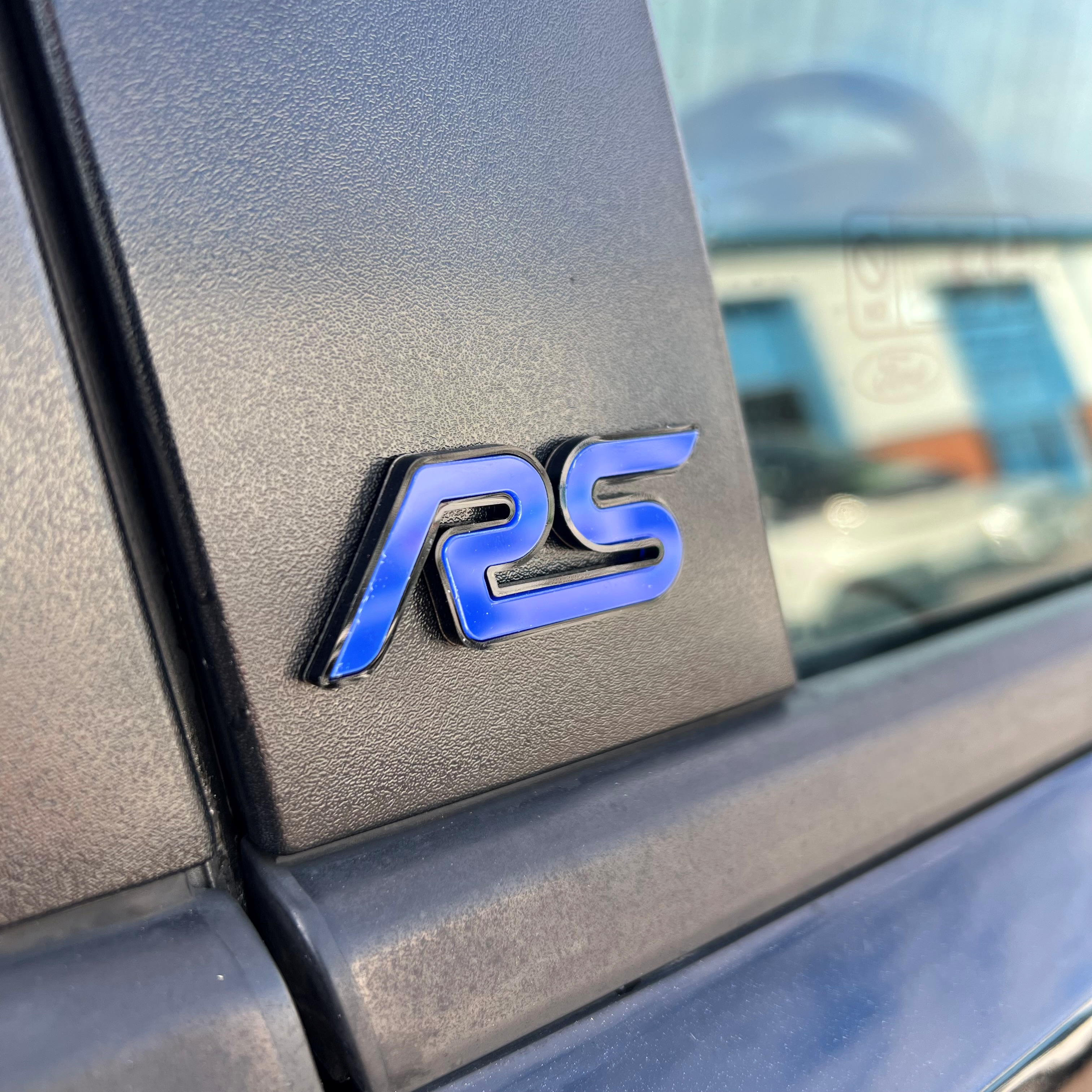 B Pillar Badge Plate Set - ST / RS / ZS Logos