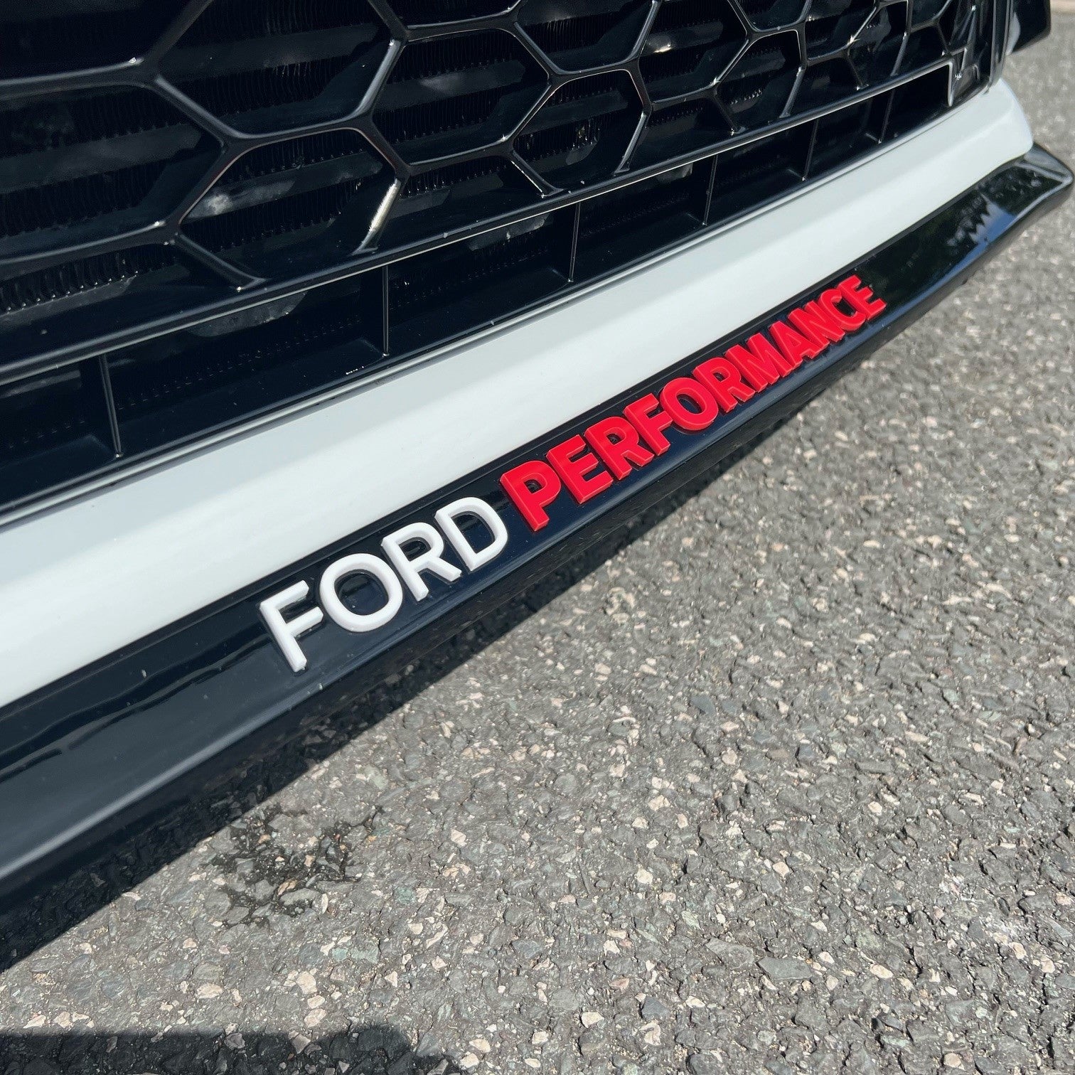 Ford Performance Acrylic 4D Lettering