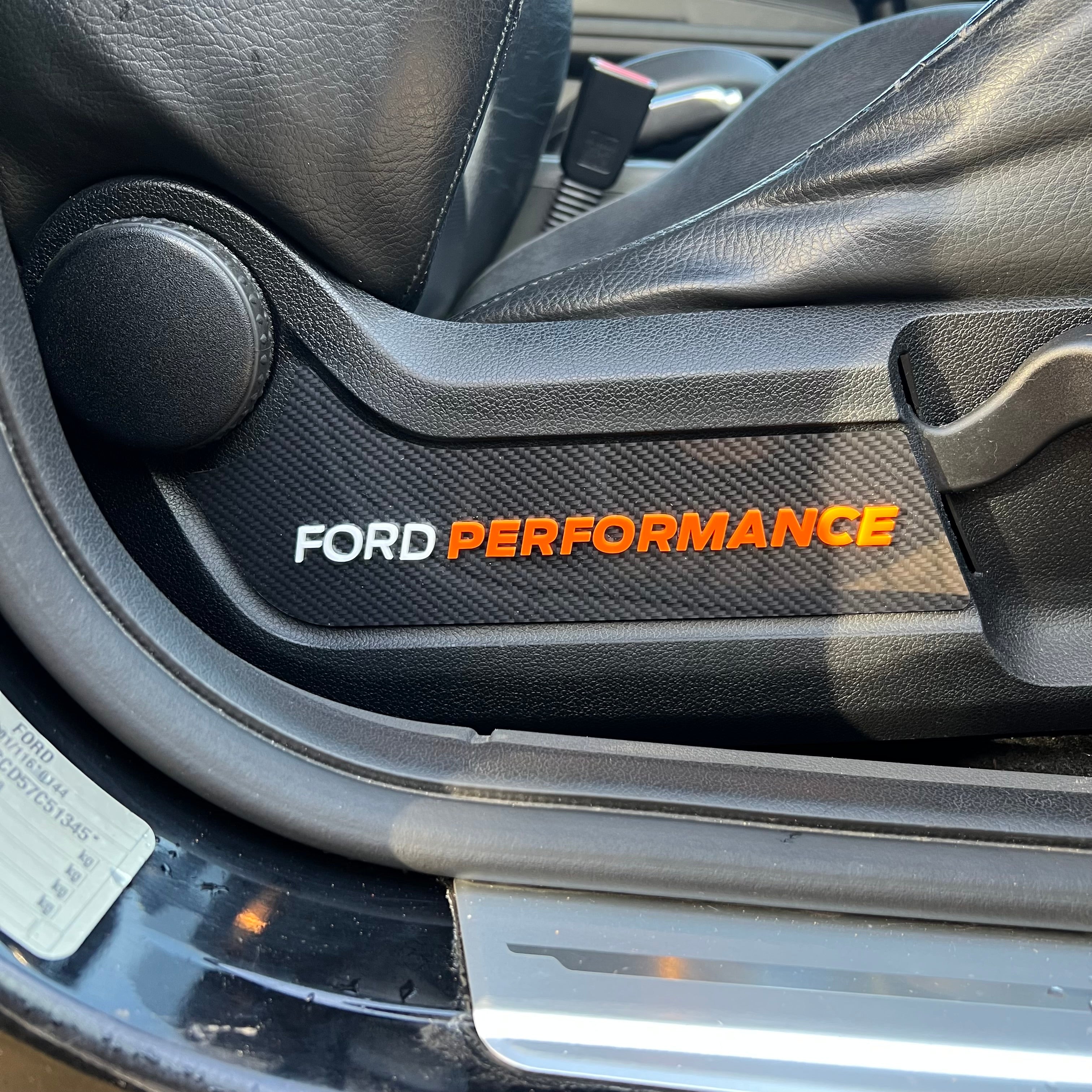 Mk2 (Pre-Facelift) Focus ST Seat Plate Set