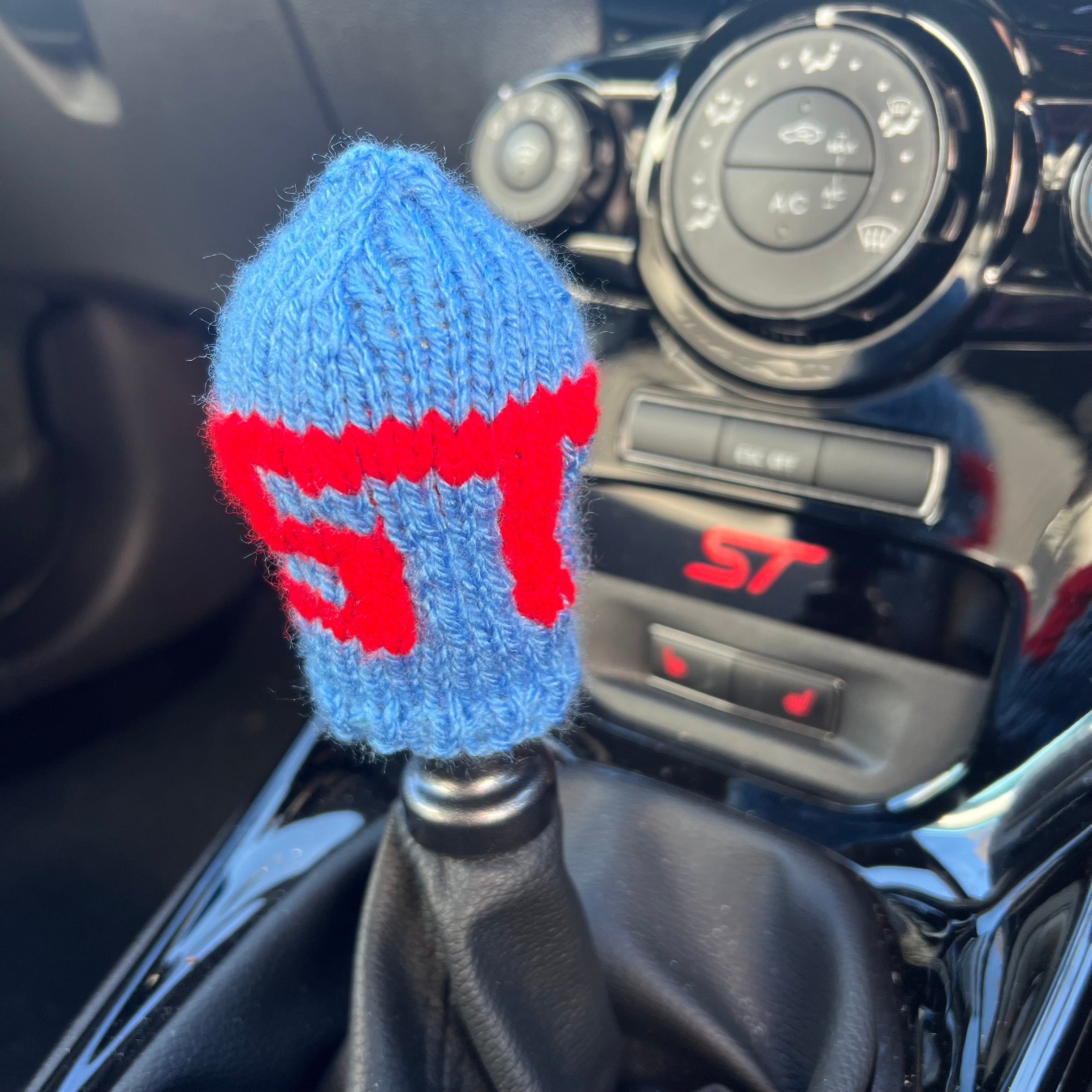 Housse de pommeau de levier de vitesse - Ford Focus / Fiesta / Puma ST