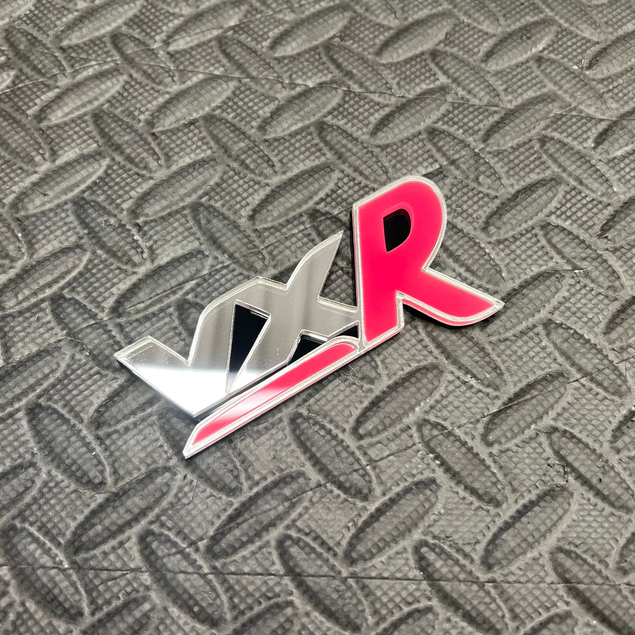 VXR Tailgate / Grille Badge Plate