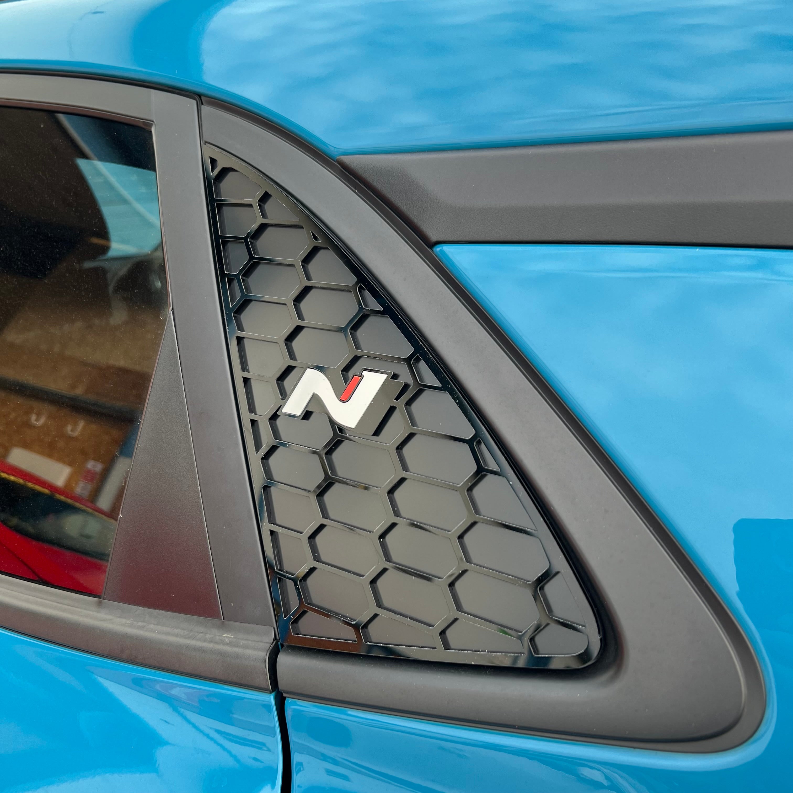 Kona Acrylic Rear Window Inserts (Pair)