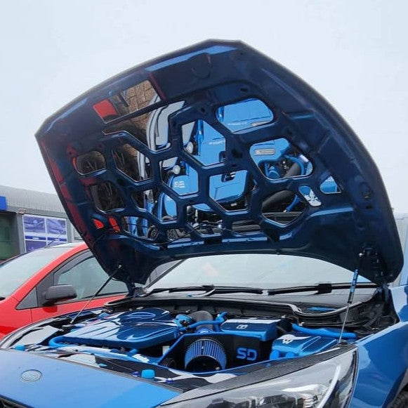 Proform Under Bonnet Panels / Plates - Mk4 Focus