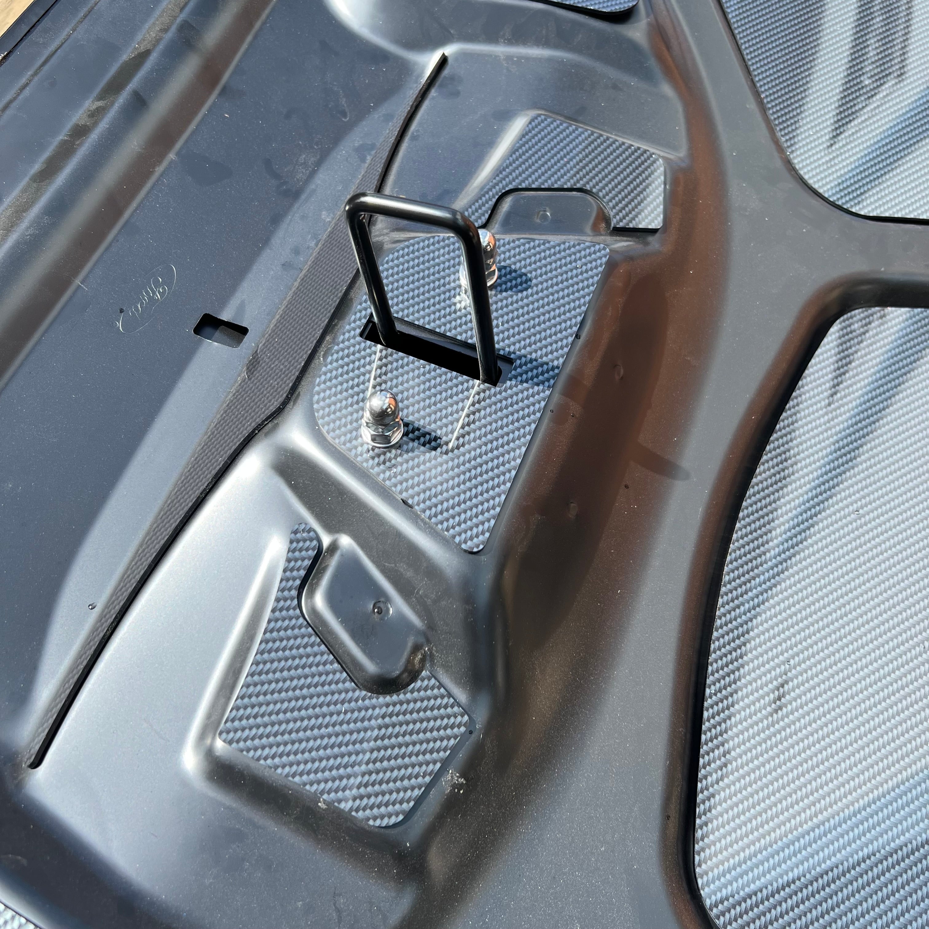 Proform Under Bonnet Panels & Finishing Plate Set (Carbon Effect Plastic Finish) - Mk3.5 Focus