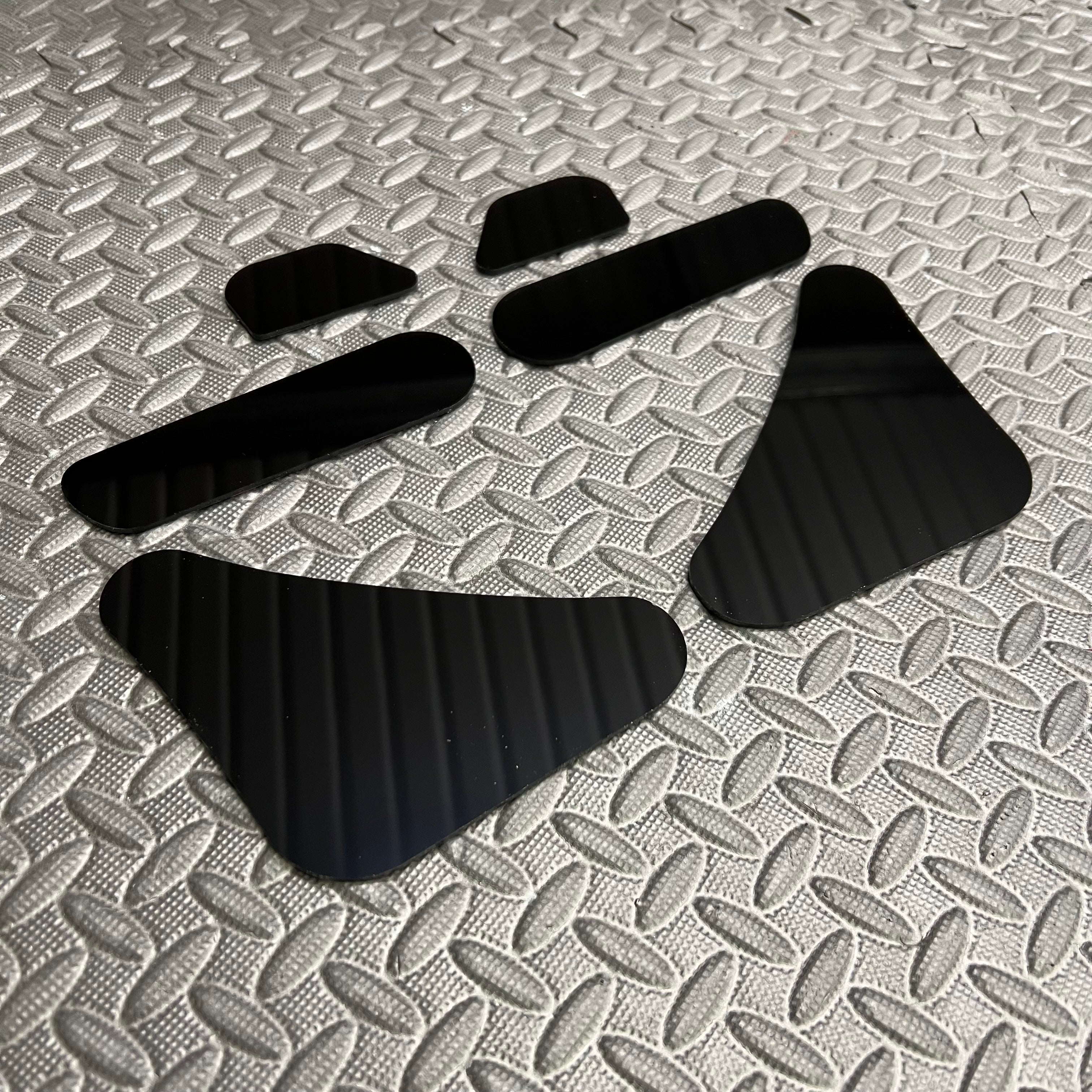 Mk2 Puma ST Totpedal / Fußstützenplatte (4D-Acryl)