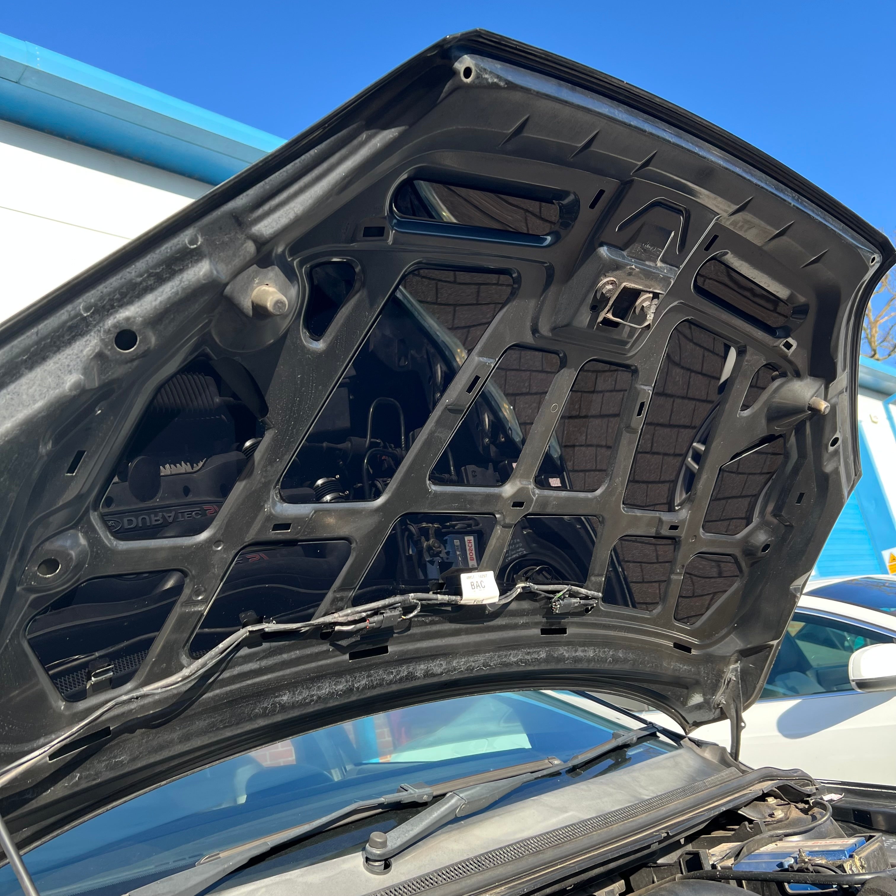 Under Bonnet Mirrors / Plates - Mk2.5 Focus