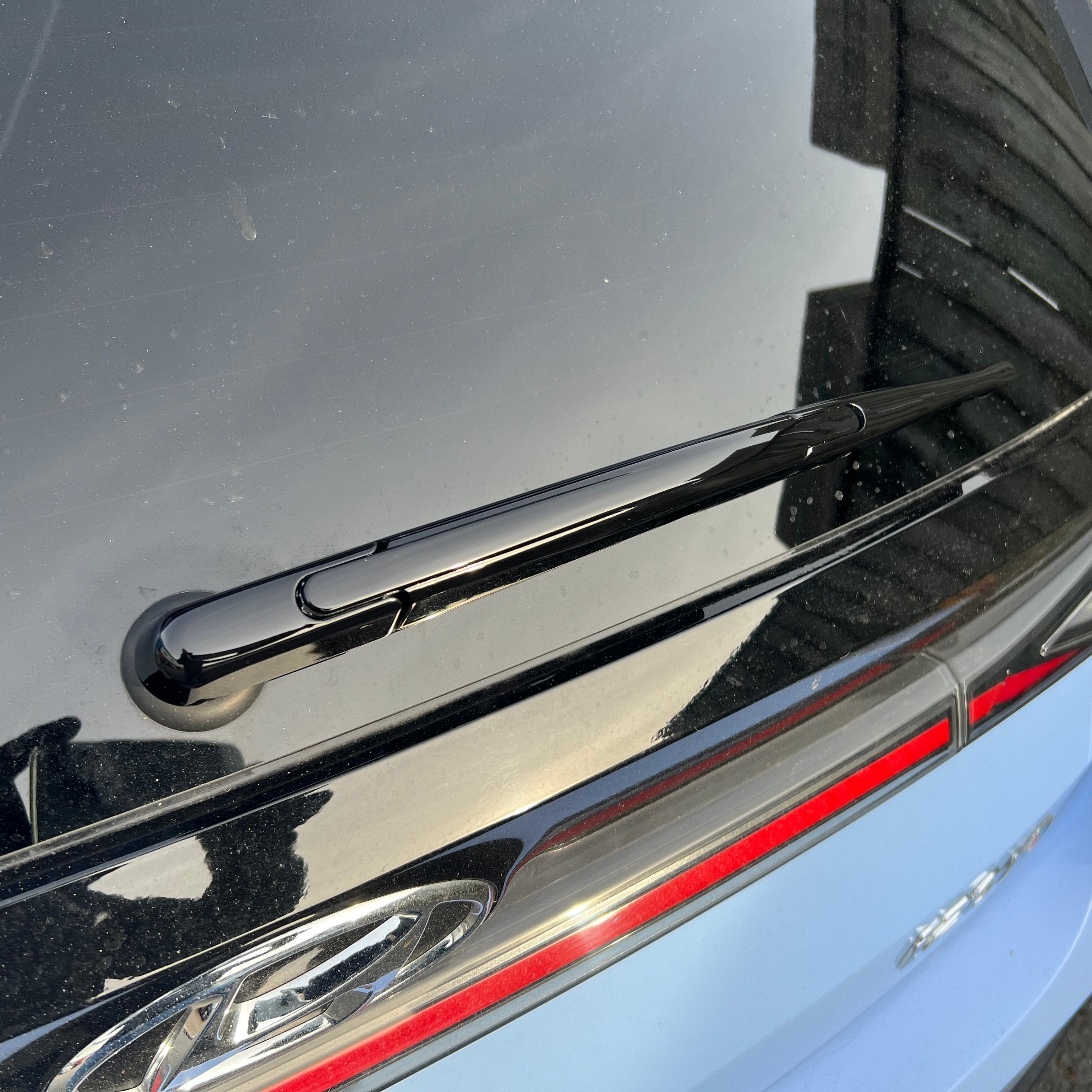 Hyundai i20 inc N Rear Wiper Arm Gloss Black