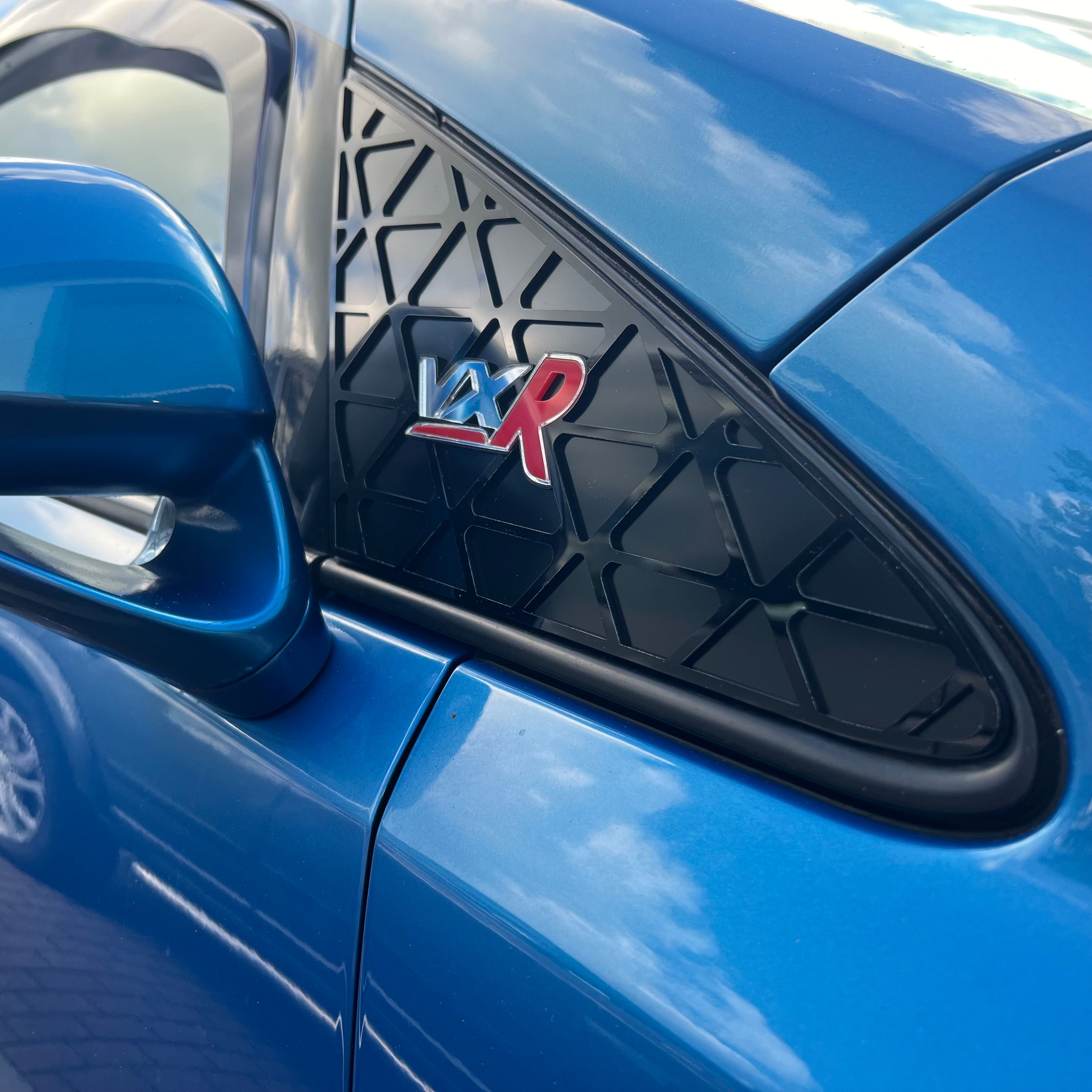 Vauxhall Corsa D /  E (inc VXR) Front Quarter Window Inserts (Pair)