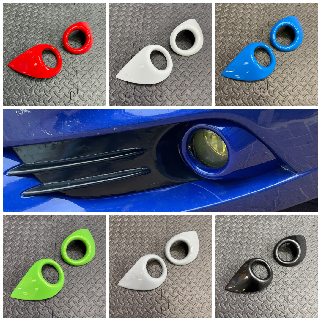 Proform Fog Light Trims - Mk7.5 Fiesta ST180/ST200 (Painted Finishes)