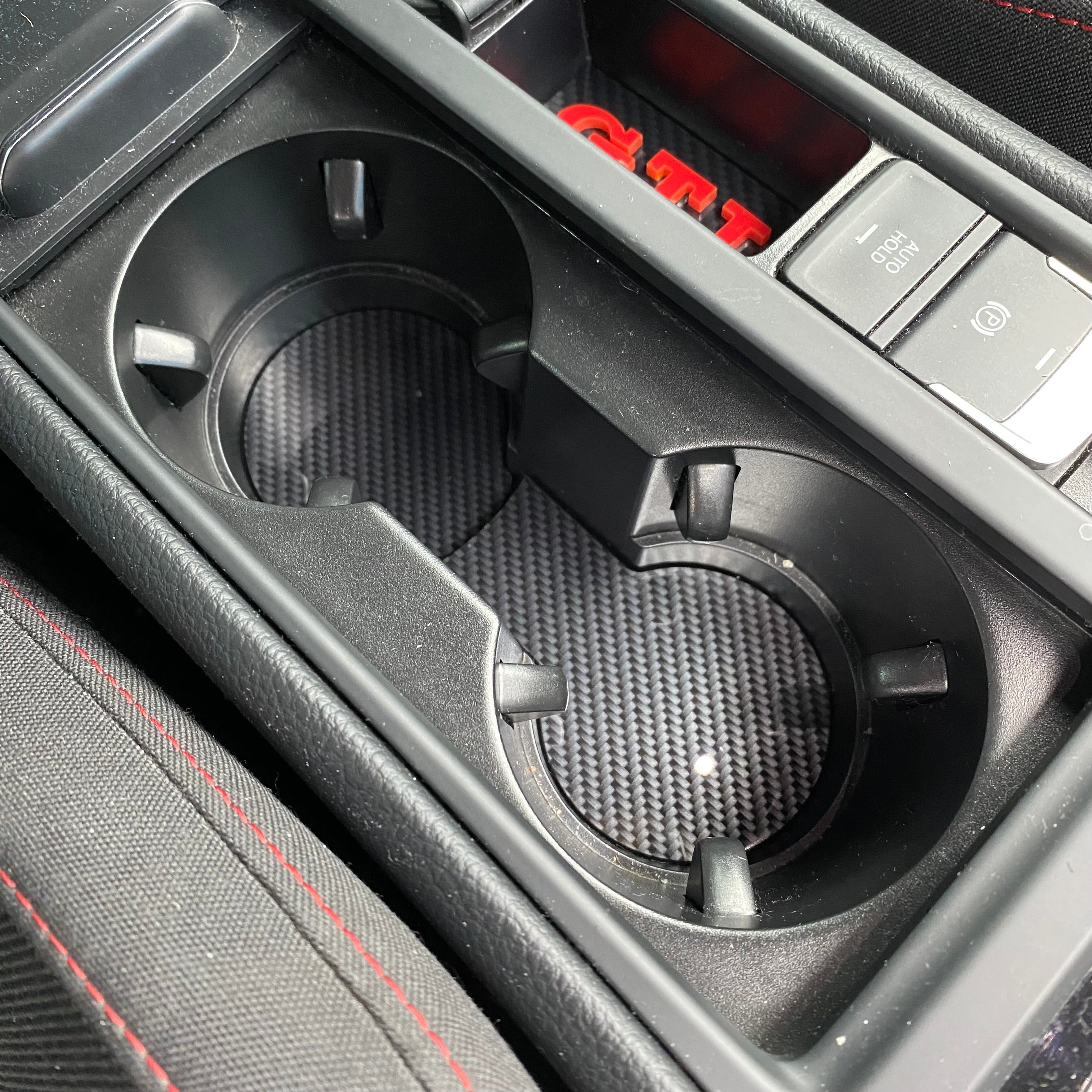 CUP HOLDER INSERT PLATE SET | GOLF MK7 CUP HOLDER INSERT PLATE SET | GOLF MK7